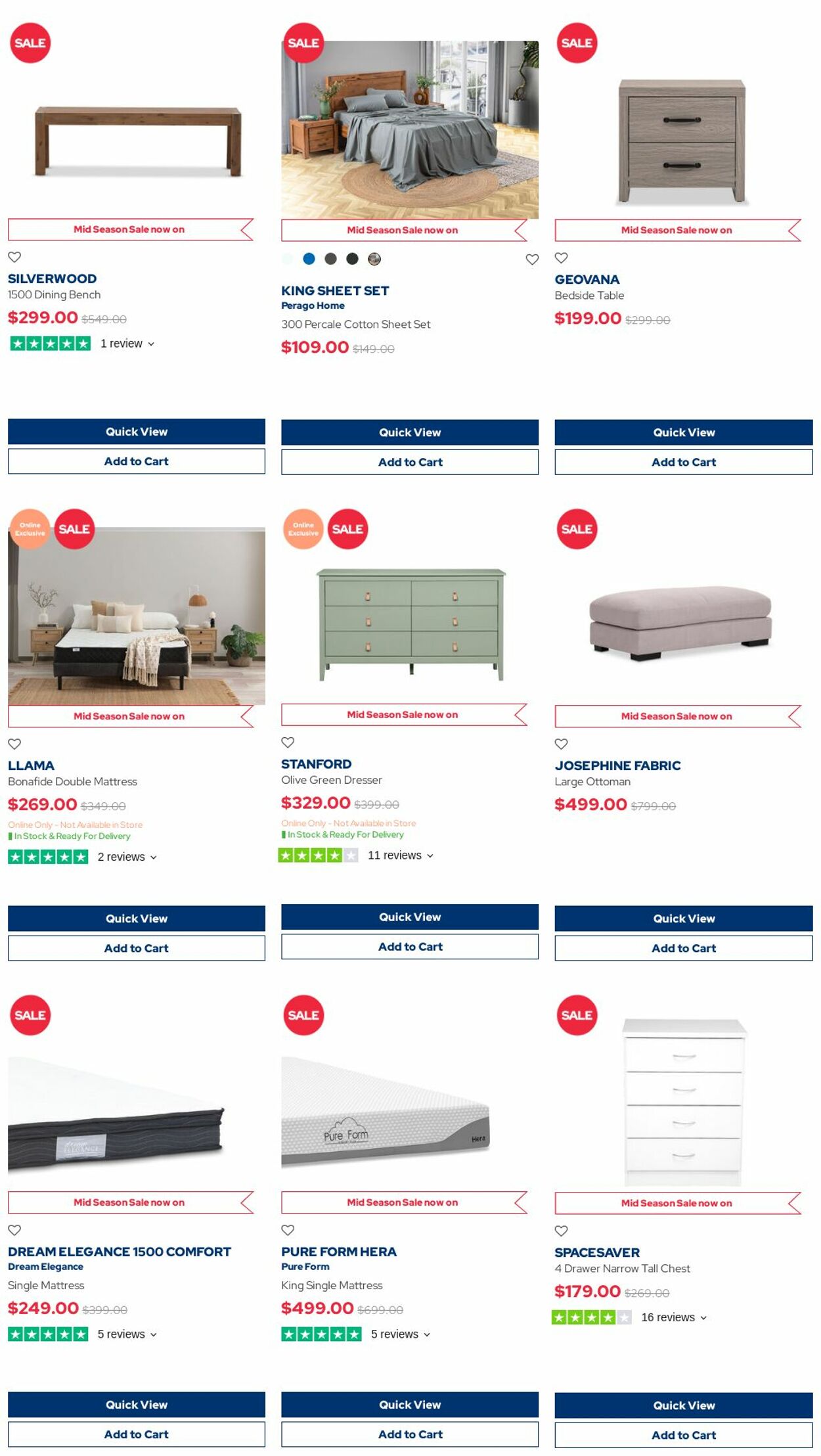 Catalogue Amart Furniture 28.10.2024 - 03.11.2024