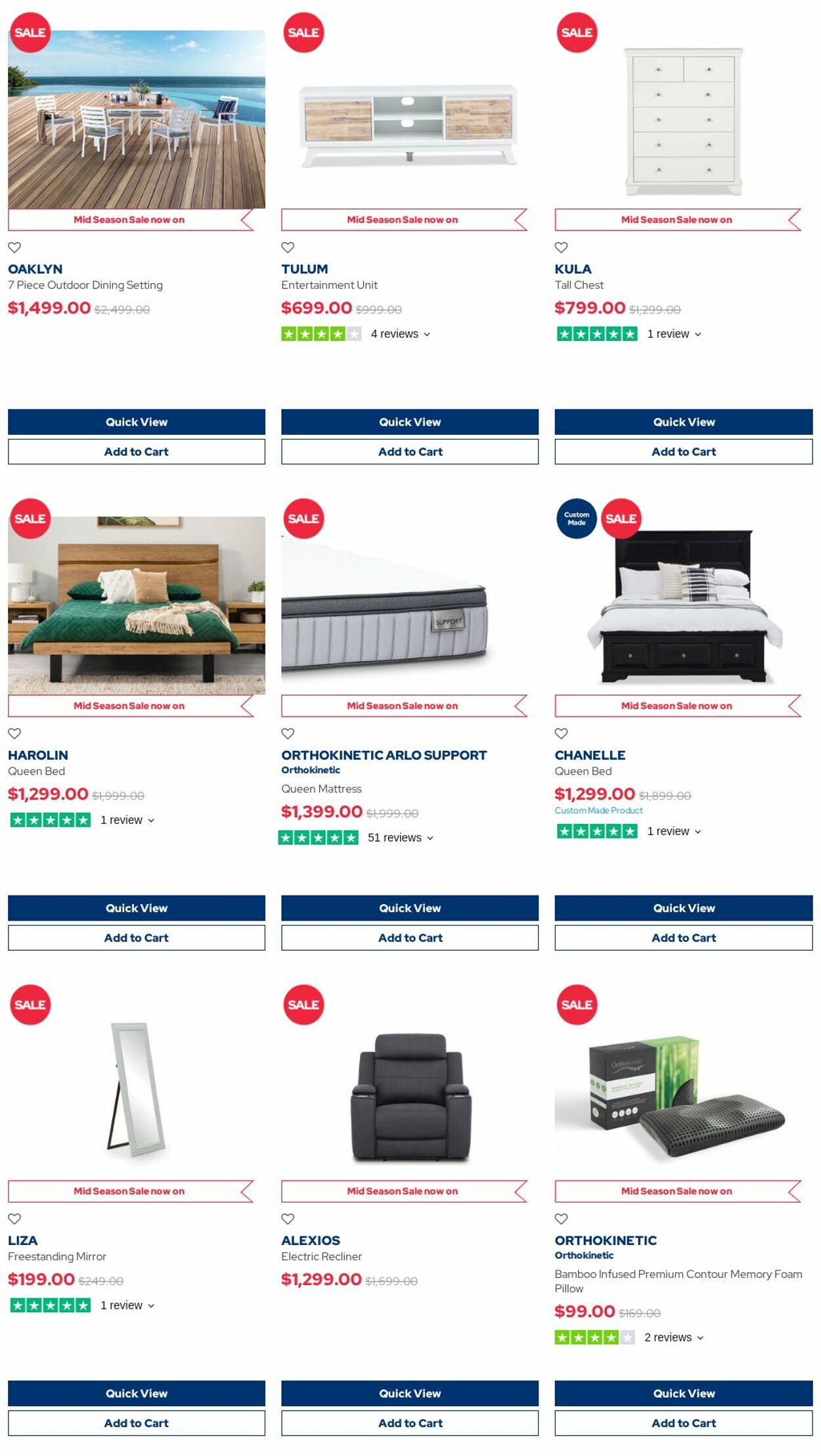 Catalogue Amart Furniture 28.10.2024 - 03.11.2024