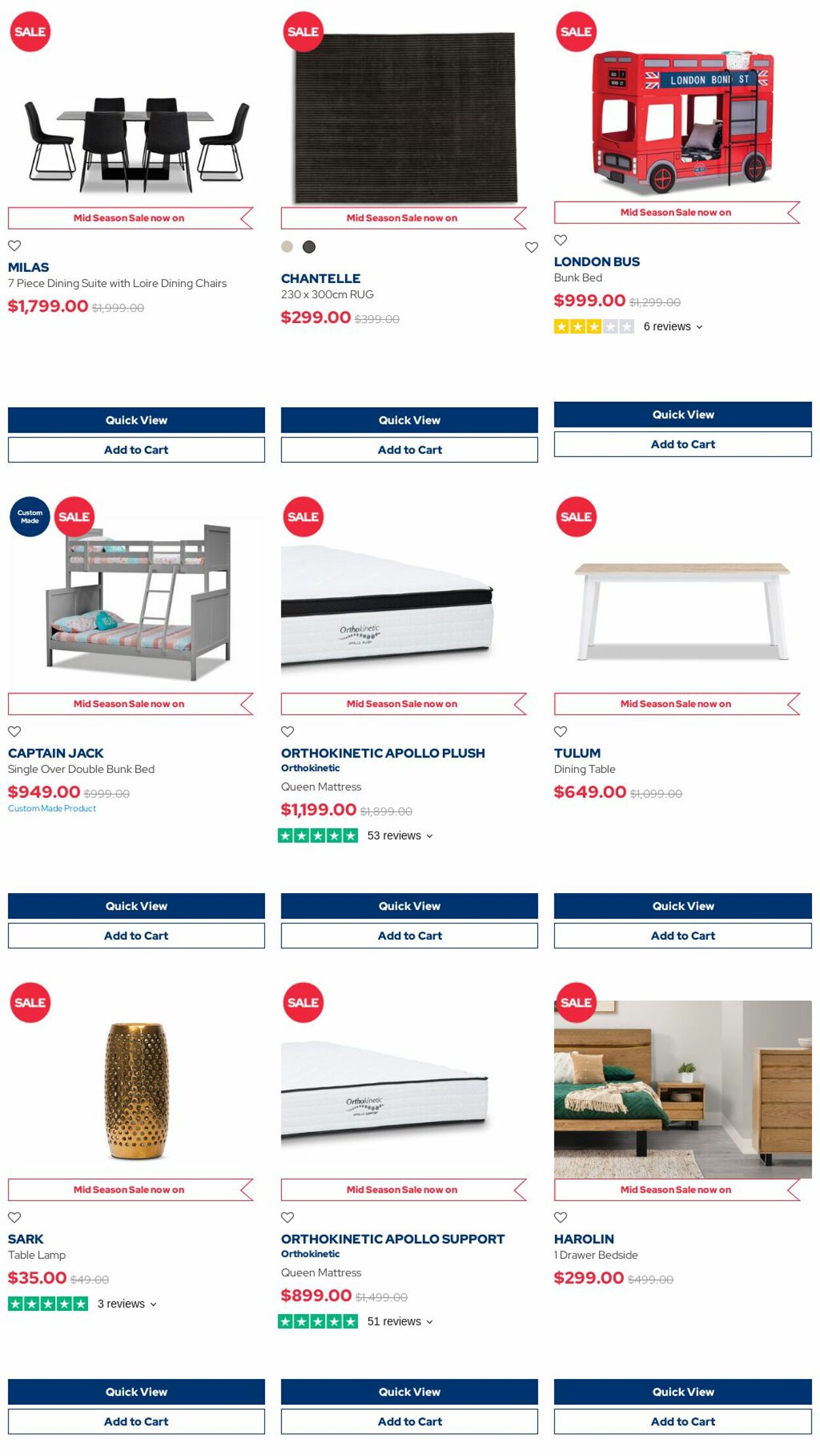 Catalogue Amart Furniture 28.10.2024 - 03.11.2024