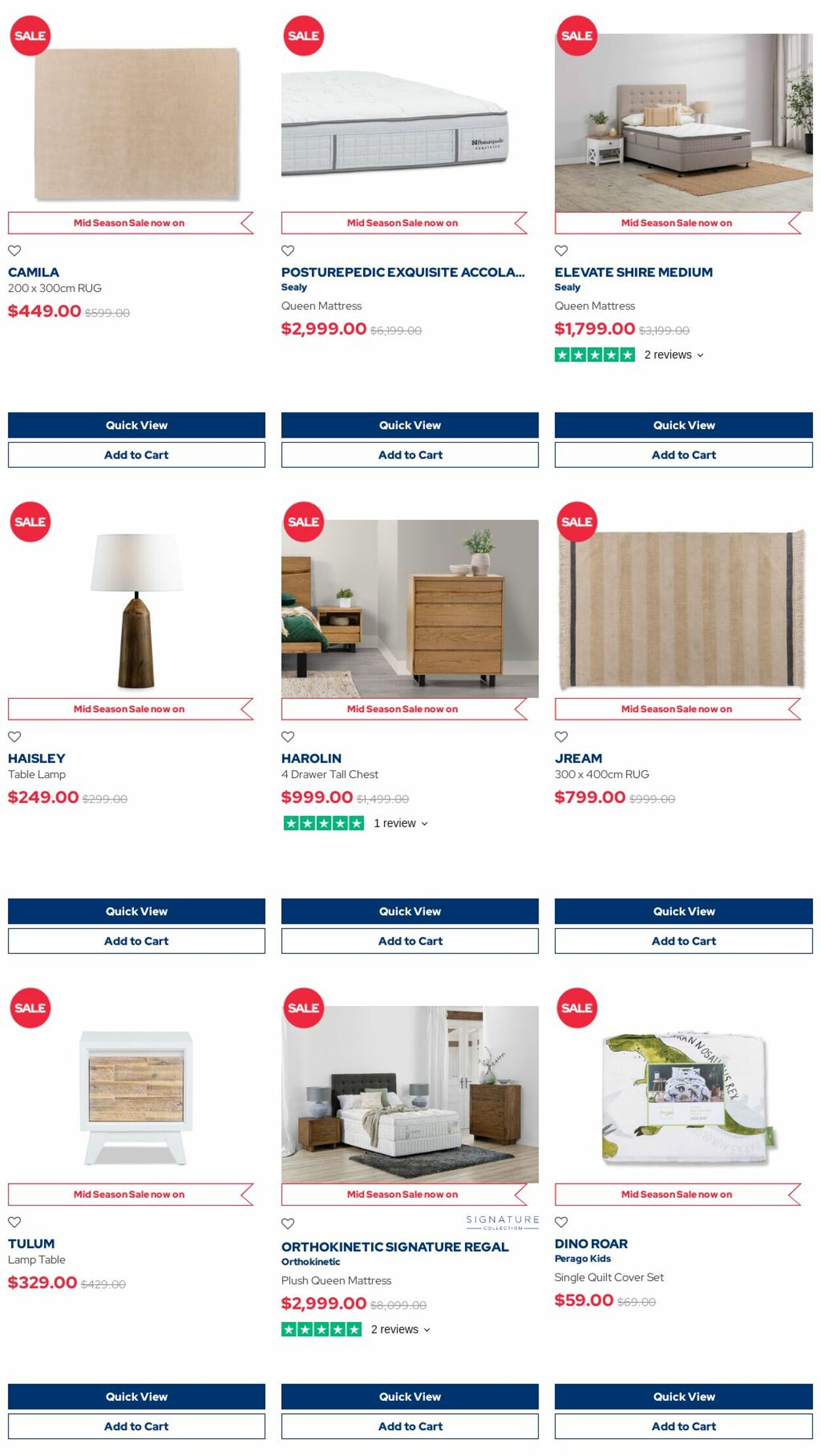 Catalogue Amart Furniture 28.10.2024 - 03.11.2024