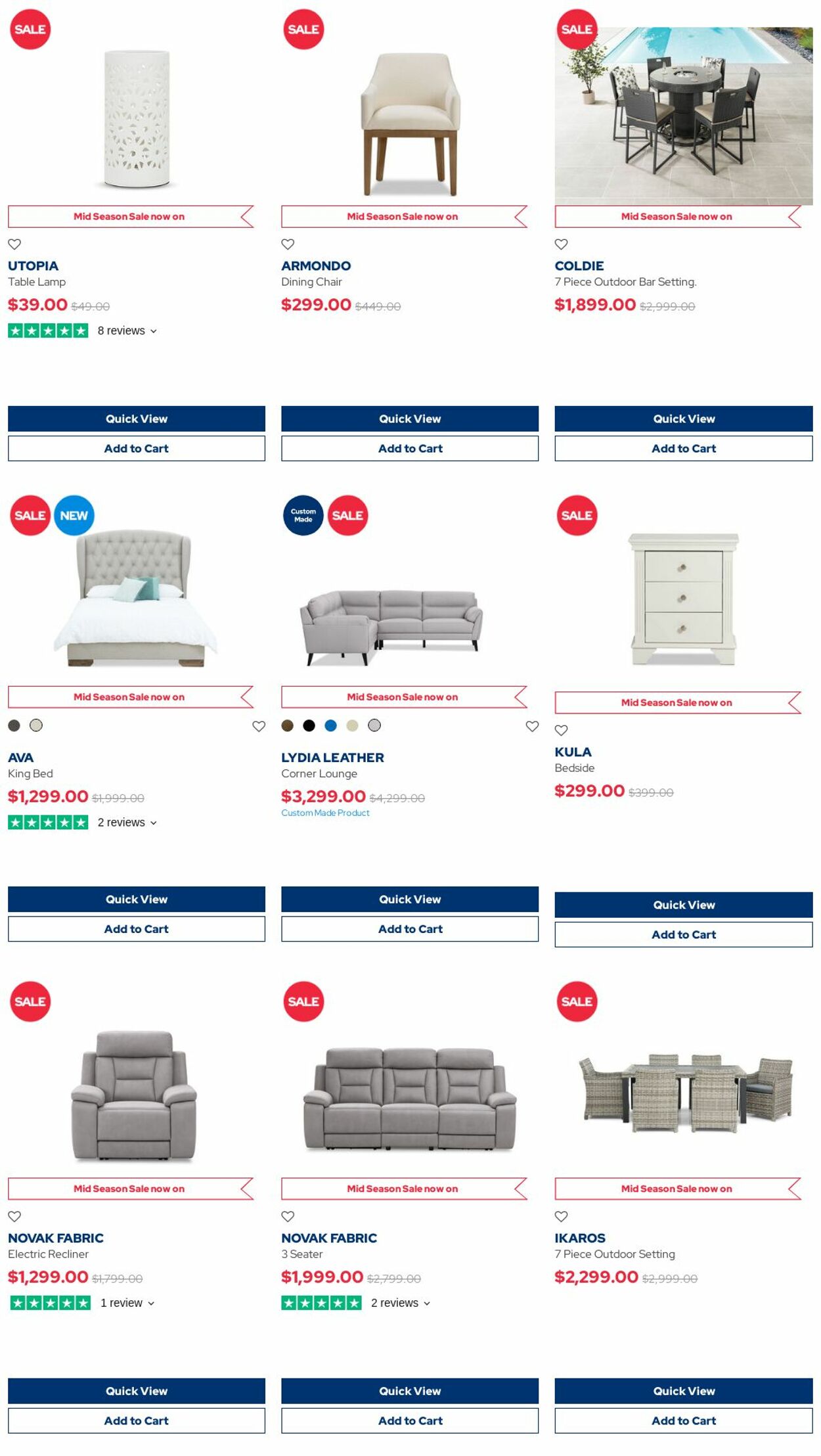 Catalogue Amart Furniture 28.10.2024 - 03.11.2024