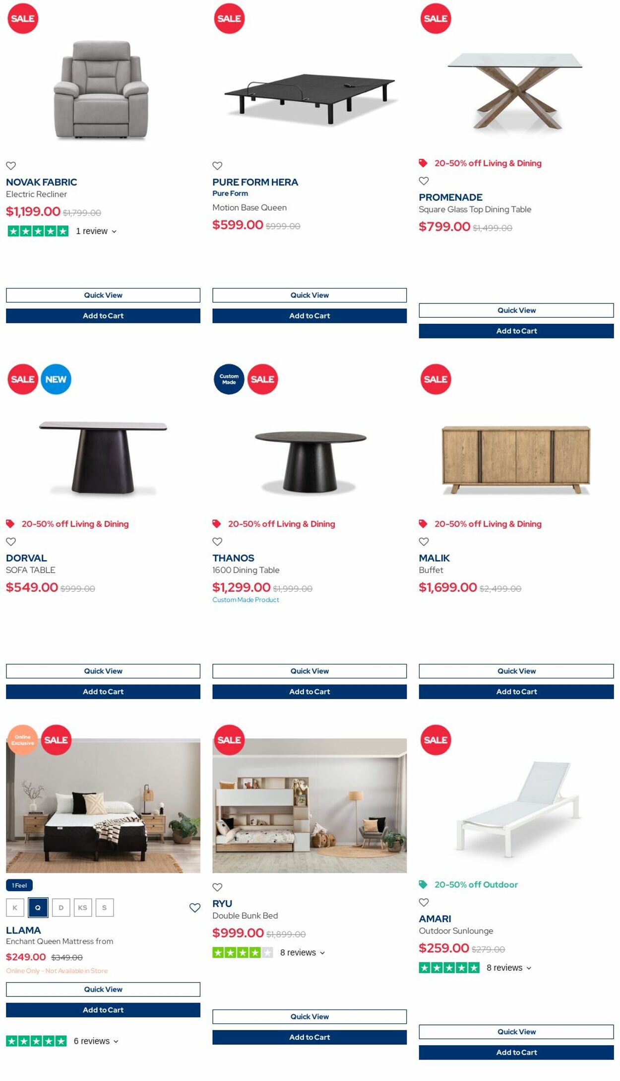 Catalogue Amart Furniture 16.12.2024 - 22.12.2024