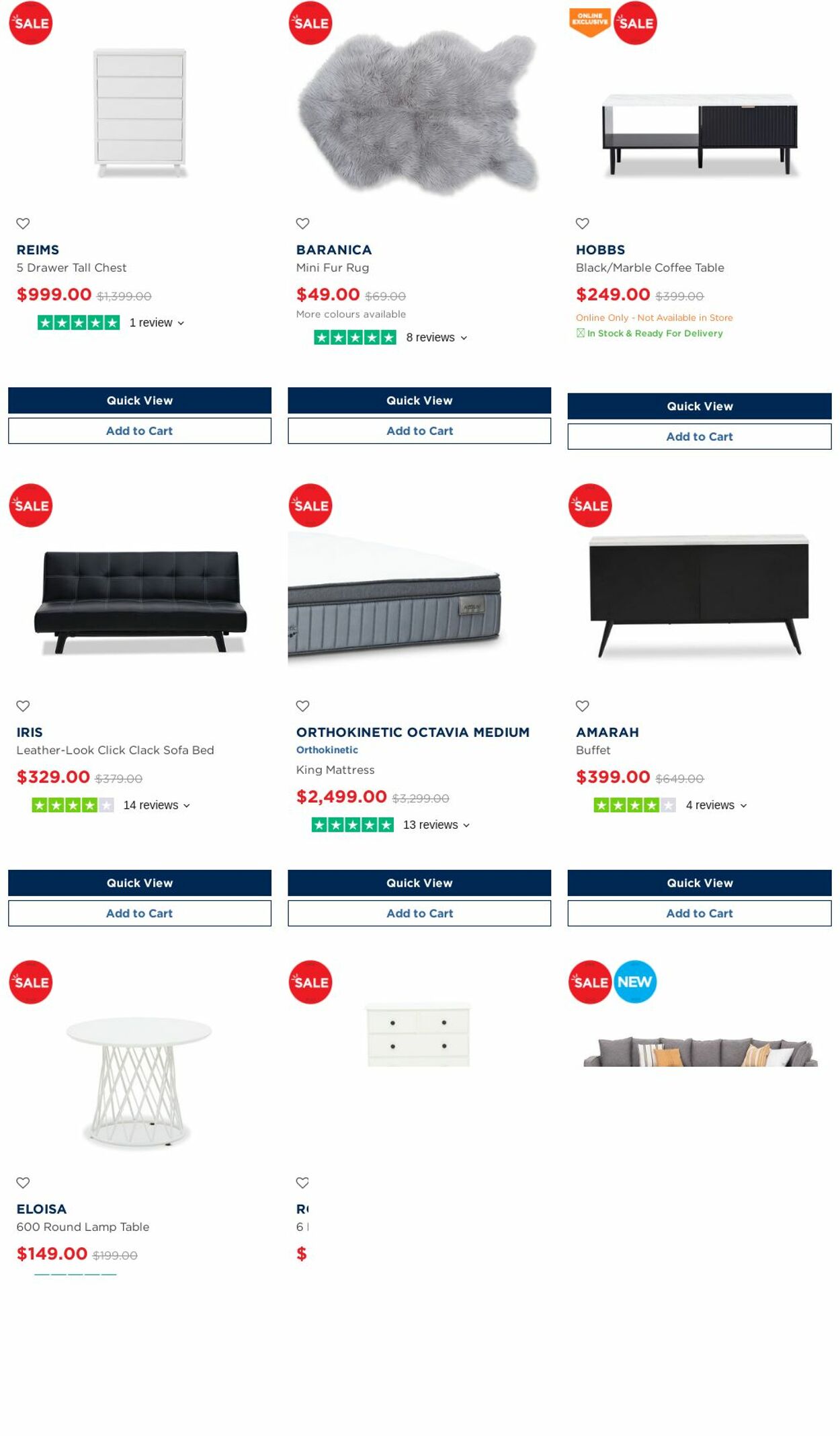 Catalogue Amart Furniture 02.08.2022 - 15.08.2022