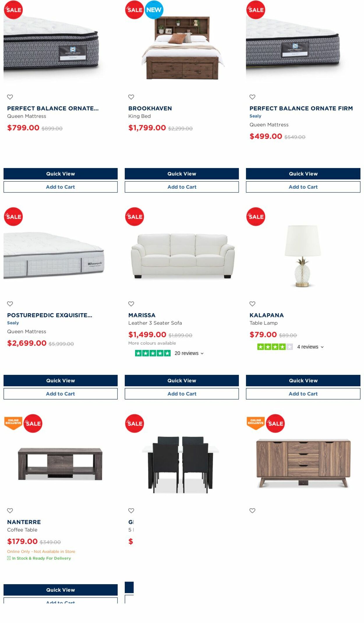 Catalogue Amart Furniture 01.08.2022 - 07.08.2022