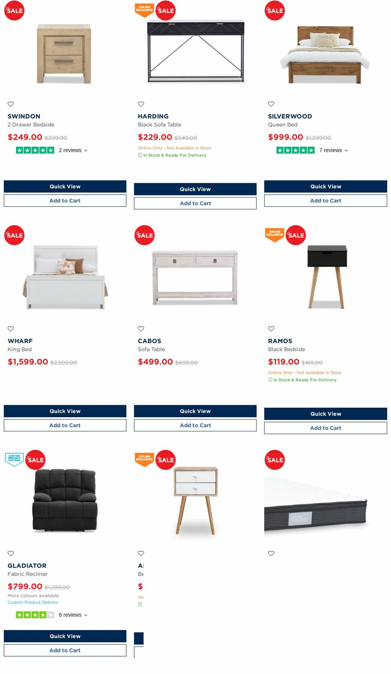 Catalogue Amart Furniture 01.08.2022 - 07.08.2022