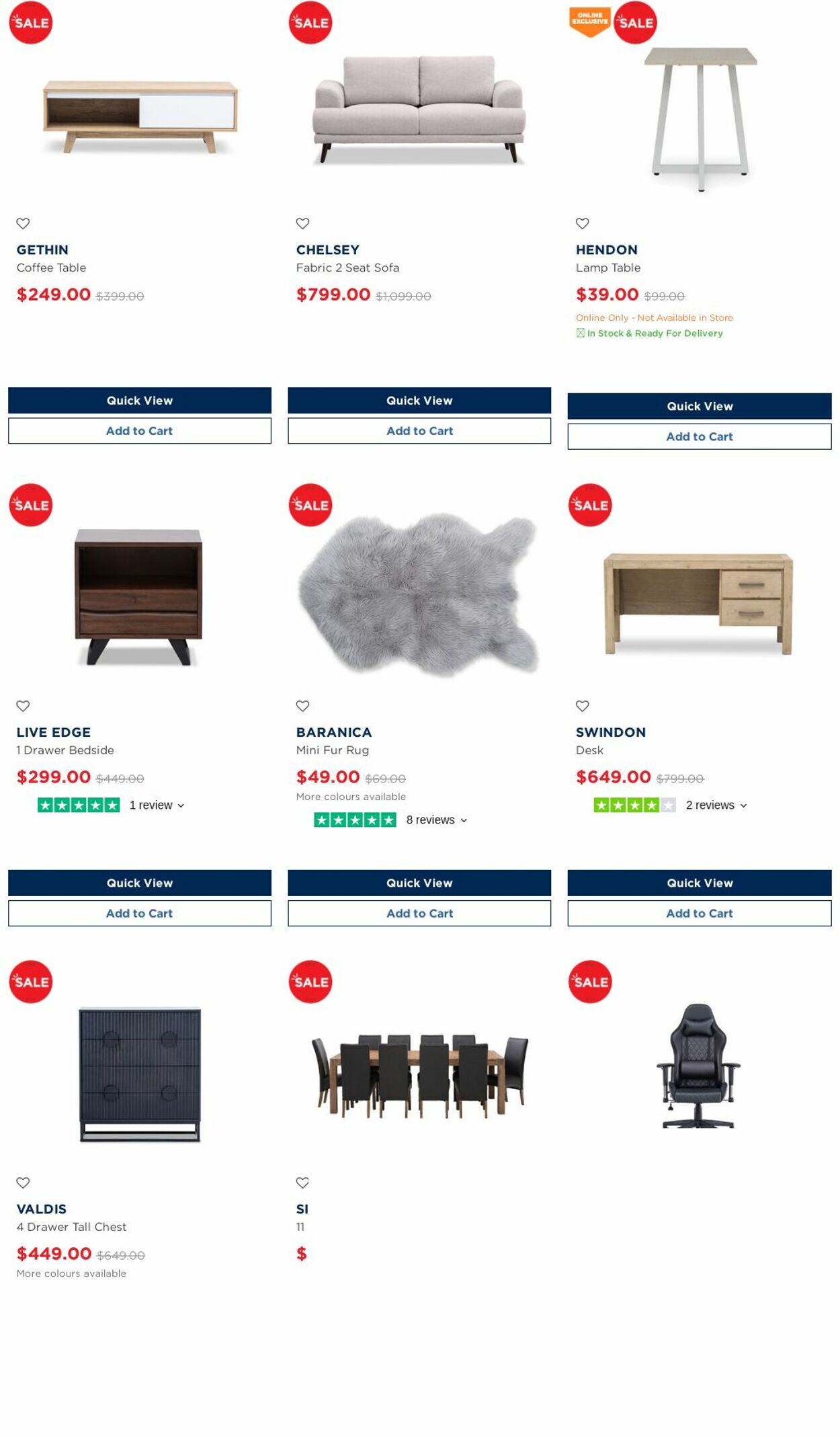 Catalogue Amart Furniture 01.08.2022 - 07.08.2022