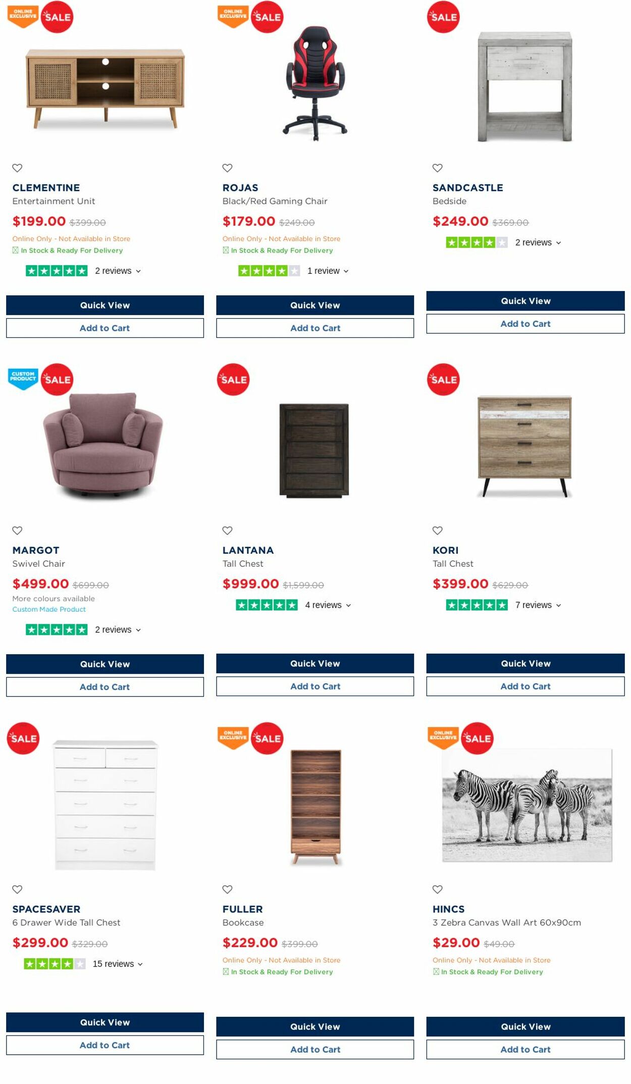 Catalogue Amart Furniture 16.08.2022 - 29.08.2022