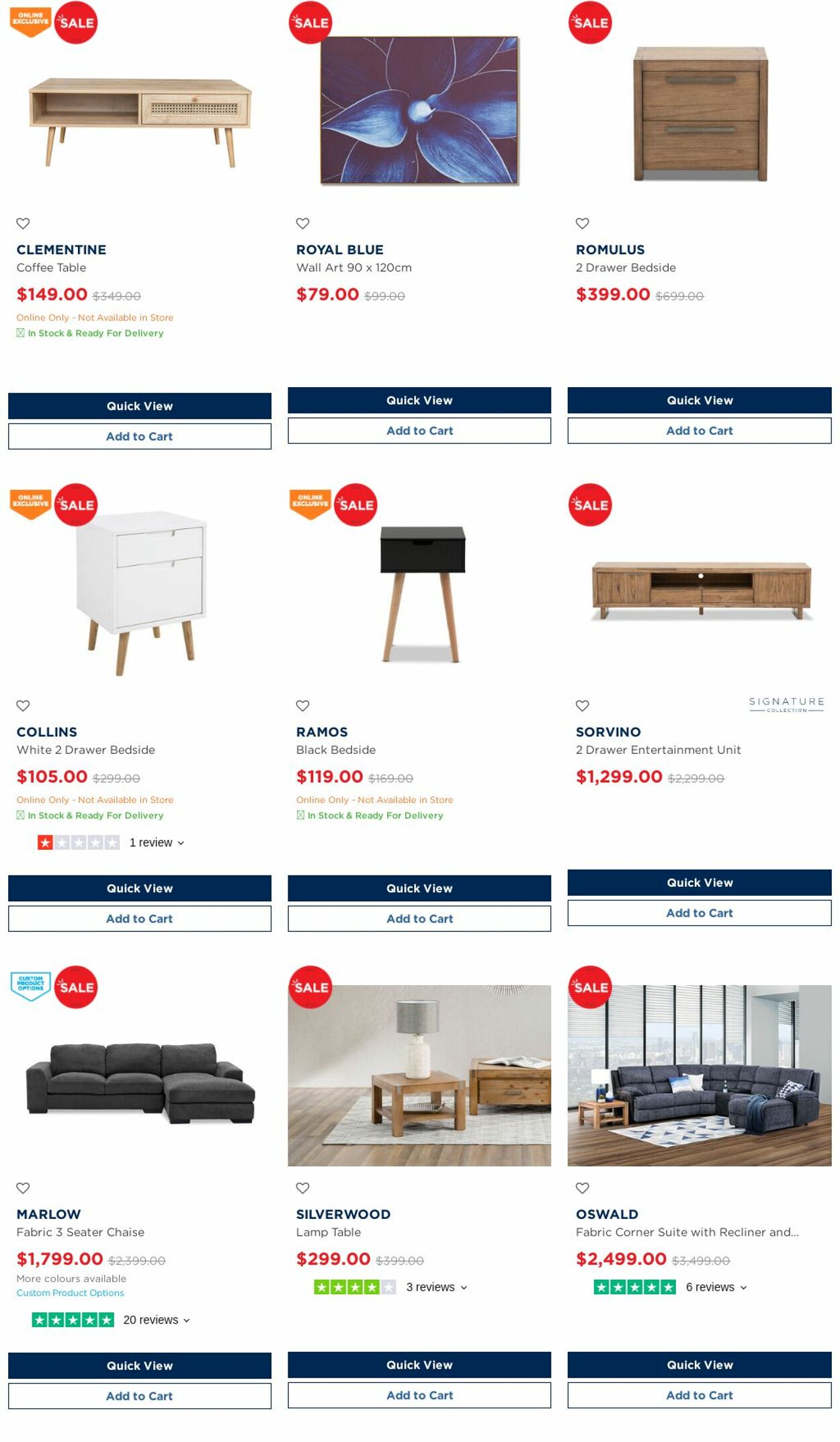 Catalogue Amart Furniture 16.08.2022 - 29.08.2022