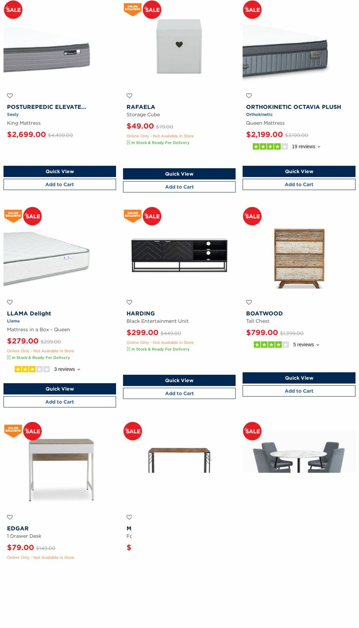 Catalogue Amart Furniture 16.08.2022 - 29.08.2022