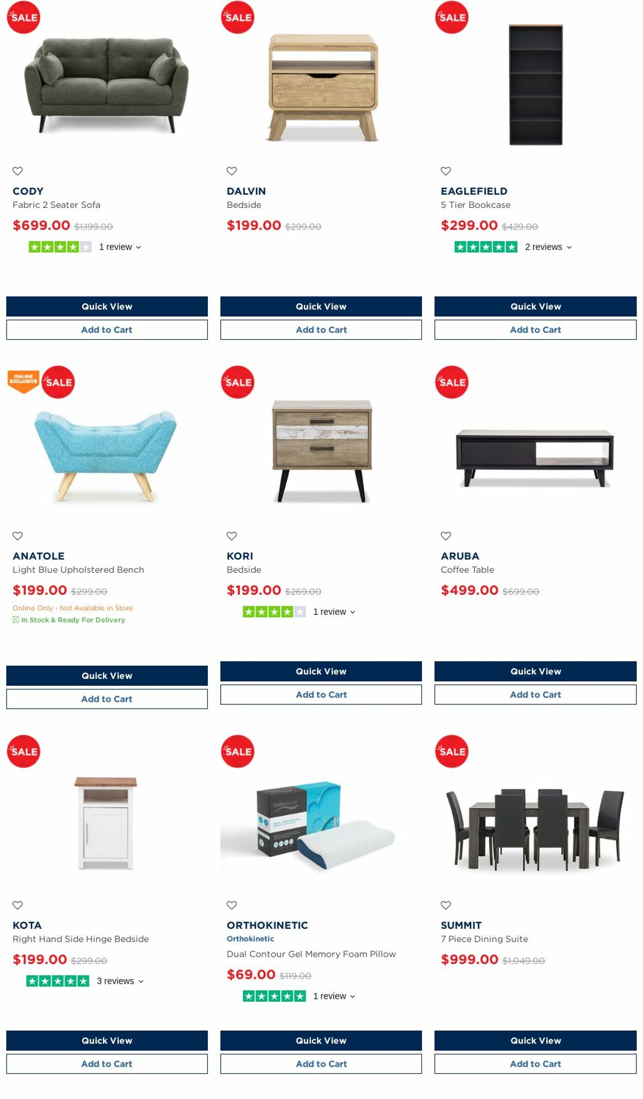 Catalogue Amart Furniture 16.08.2022 - 29.08.2022