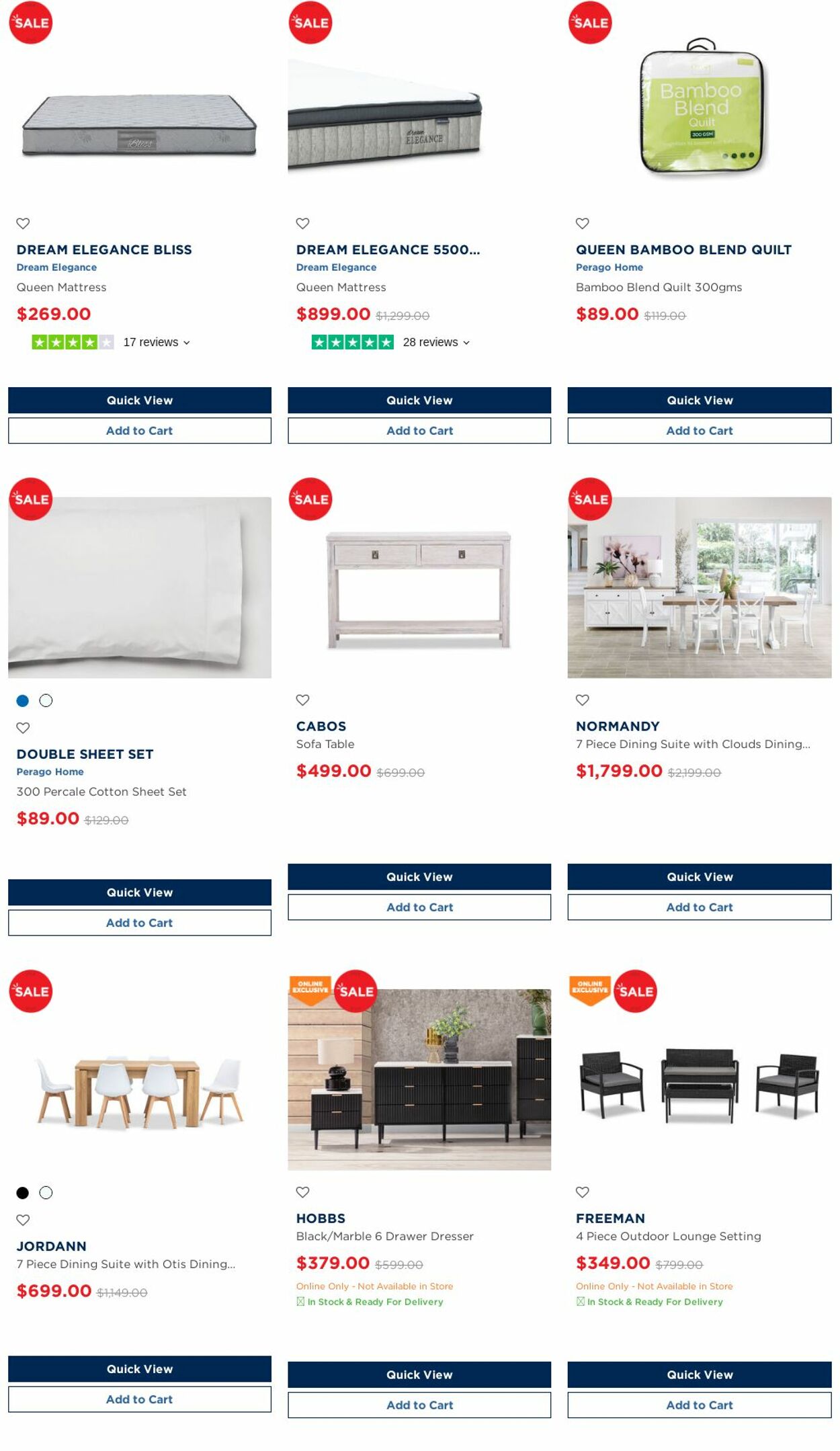 Catalogue Amart Furniture 29.08.2022 - 04.09.2022