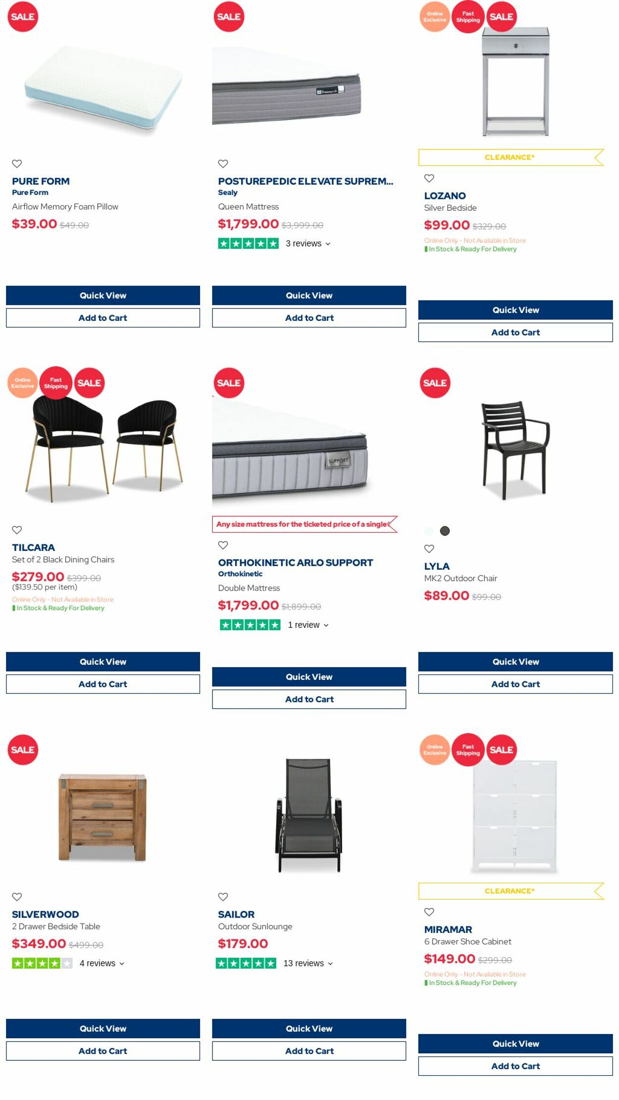 Catalogue Amart Furniture 23.03.2023 - 05.04.2023