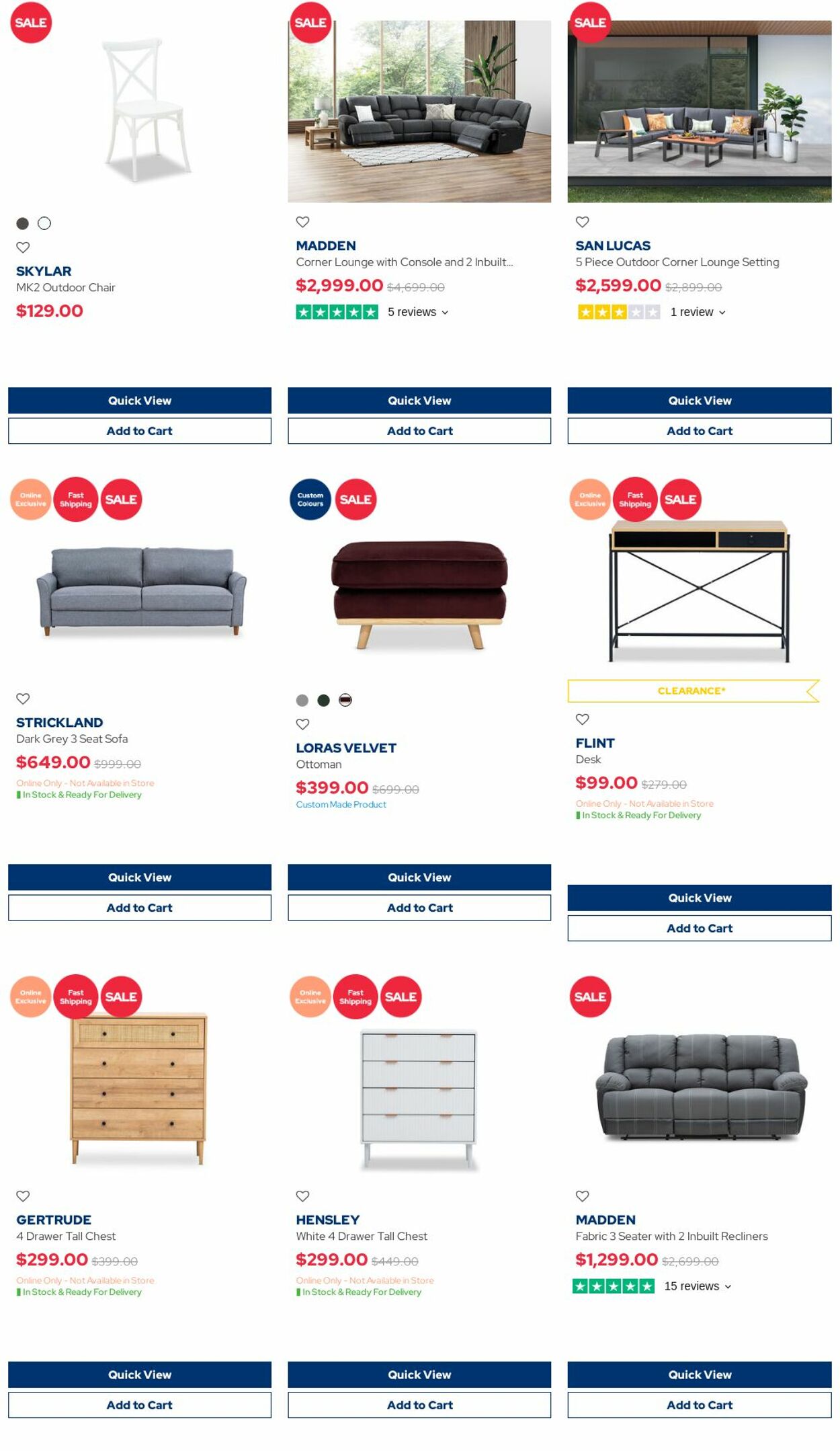 Catalogue Amart Furniture 23.03.2023 - 05.04.2023