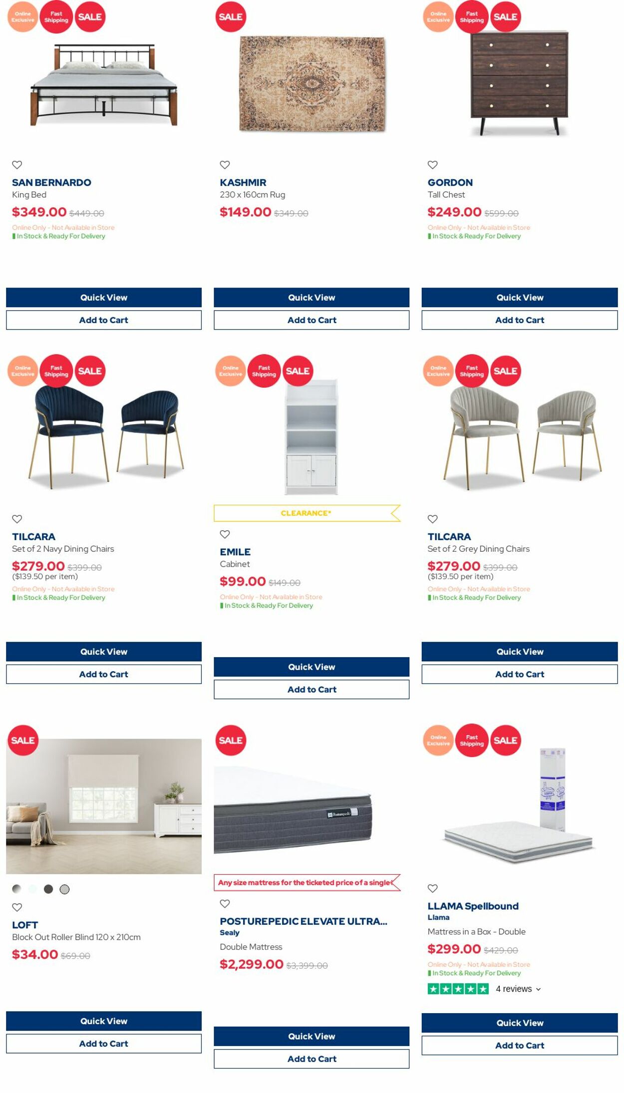 Catalogue Amart Furniture 23.03.2023 - 05.04.2023