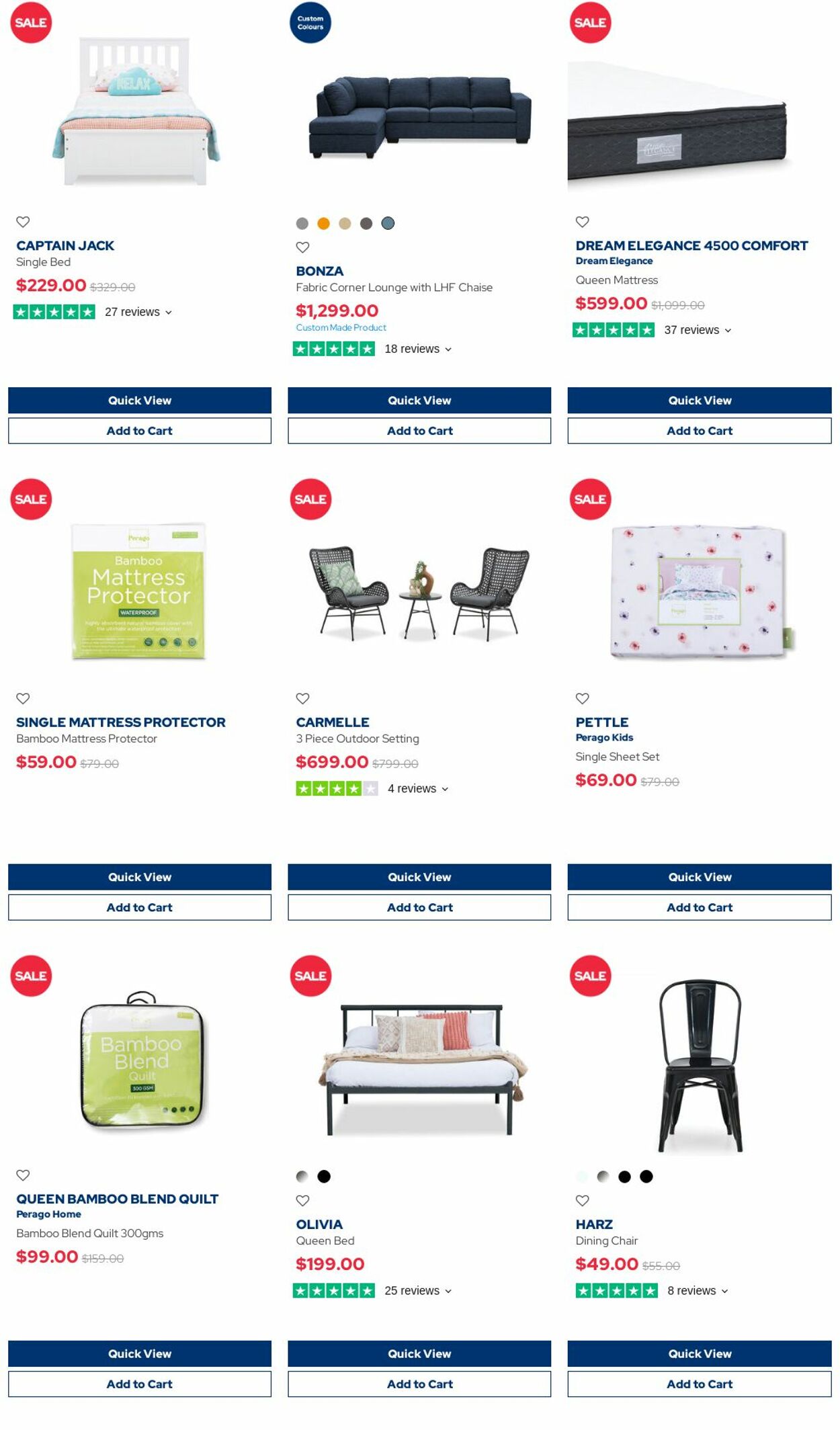 Catalogue Amart Furniture 23.03.2023 - 05.04.2023