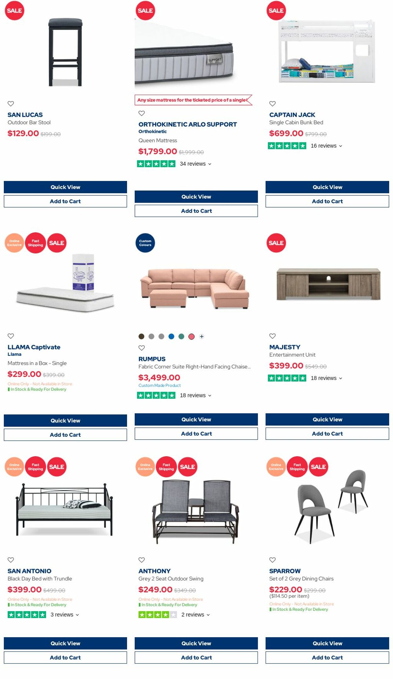 Catalogue Amart Furniture 23.03.2023 - 05.04.2023