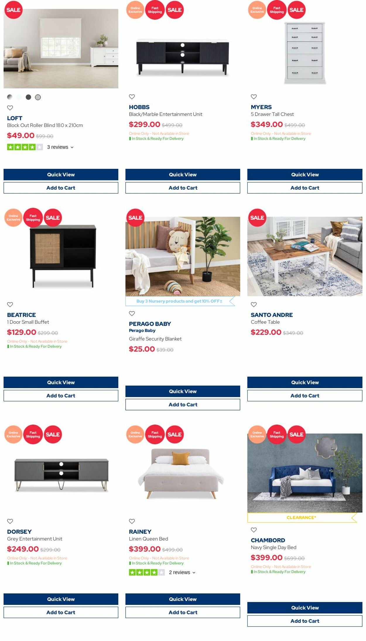 Catalogue Amart Furniture 23.03.2023 - 05.04.2023