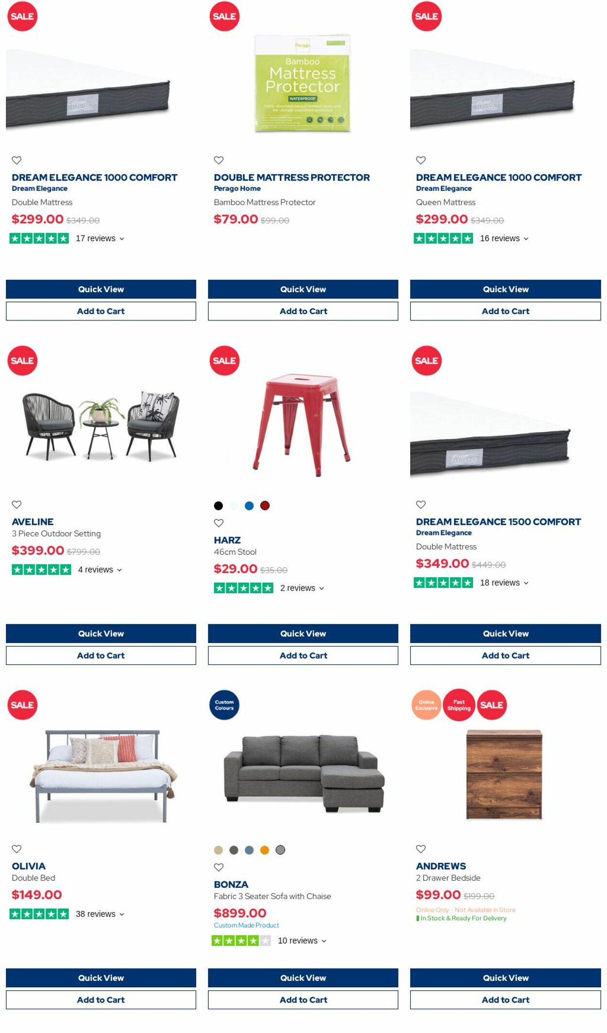 Catalogue Amart Furniture 23.03.2023 - 05.04.2023