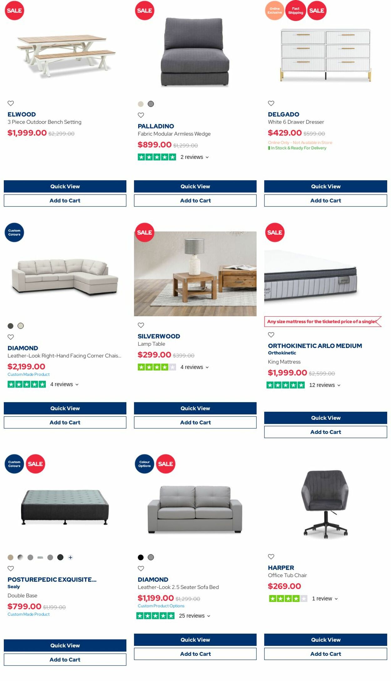 Catalogue Amart Furniture 23.03.2023 - 05.04.2023