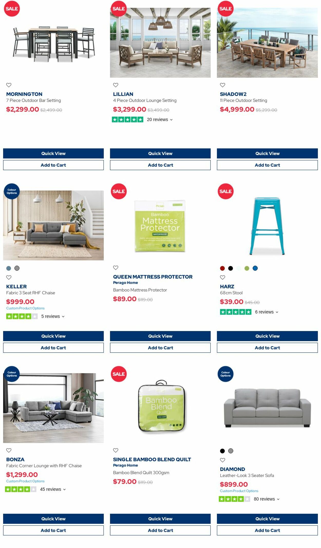 Catalogue Amart Furniture 23.03.2023 - 05.04.2023