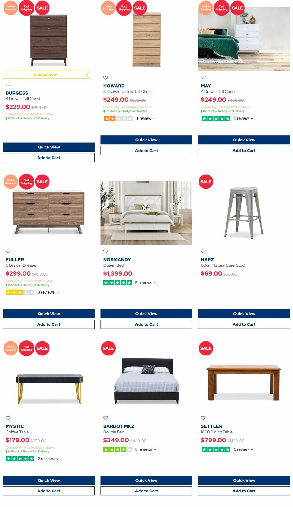 Catalogue Amart Furniture 23.03.2023 - 05.04.2023