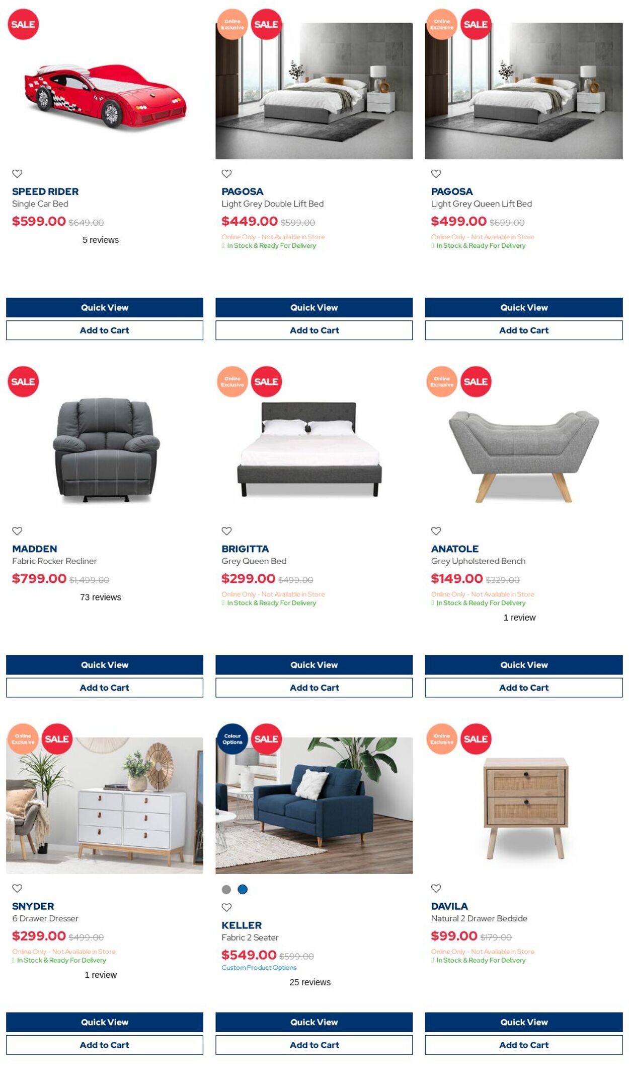 Catalogue Amart Furniture 20.02.2023 - 28.02.2023