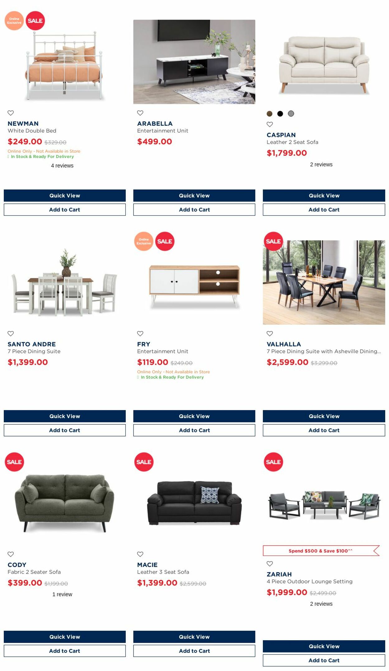 Catalogue Amart Furniture 07.02.2023 - 15.02.2023