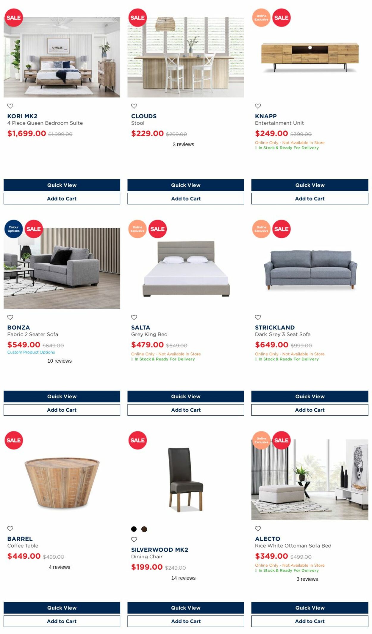 Catalogue Amart Furniture 07.02.2023 - 15.02.2023