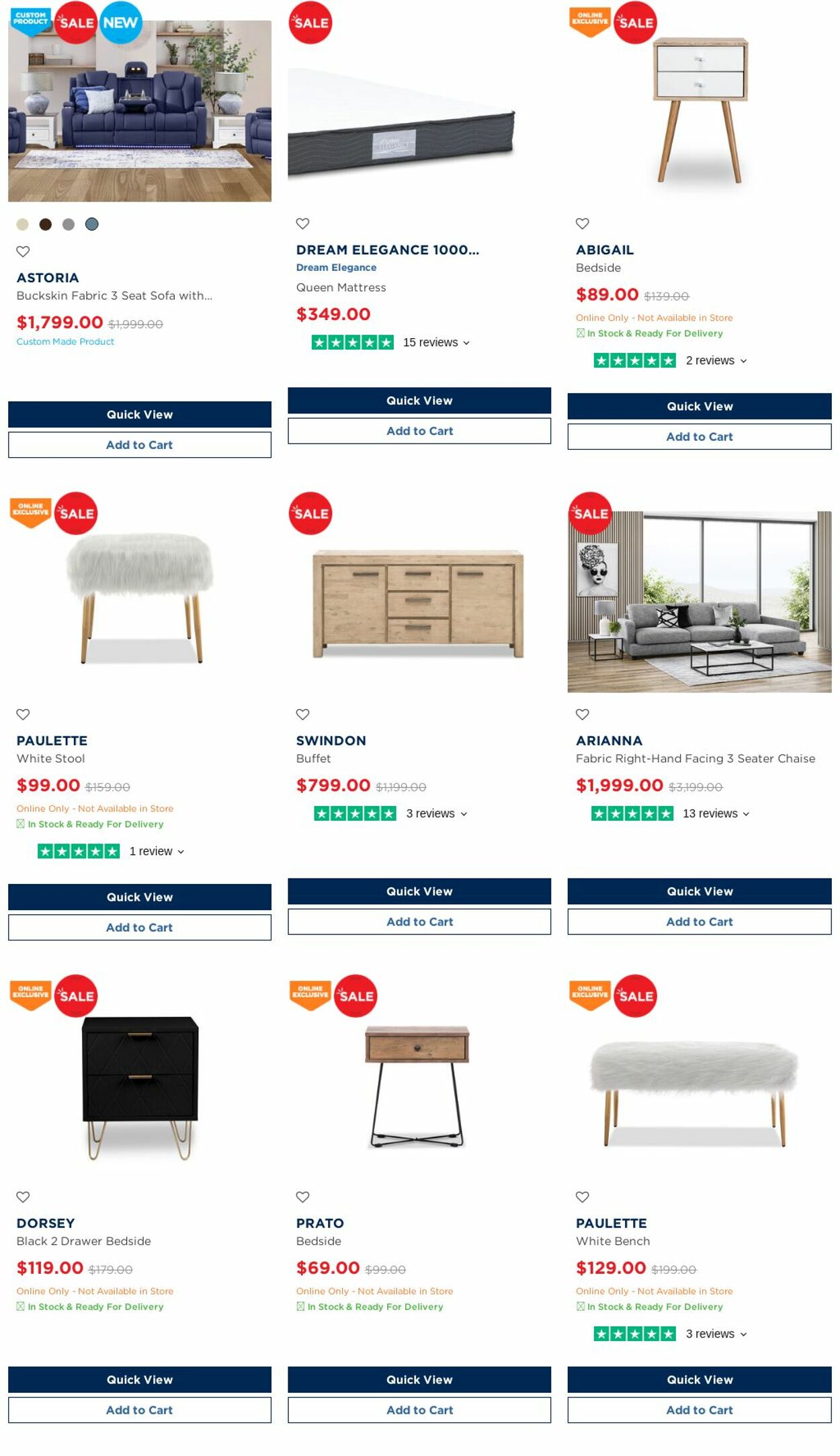 Catalogue Amart Furniture 24.09.2022-03.10.2022