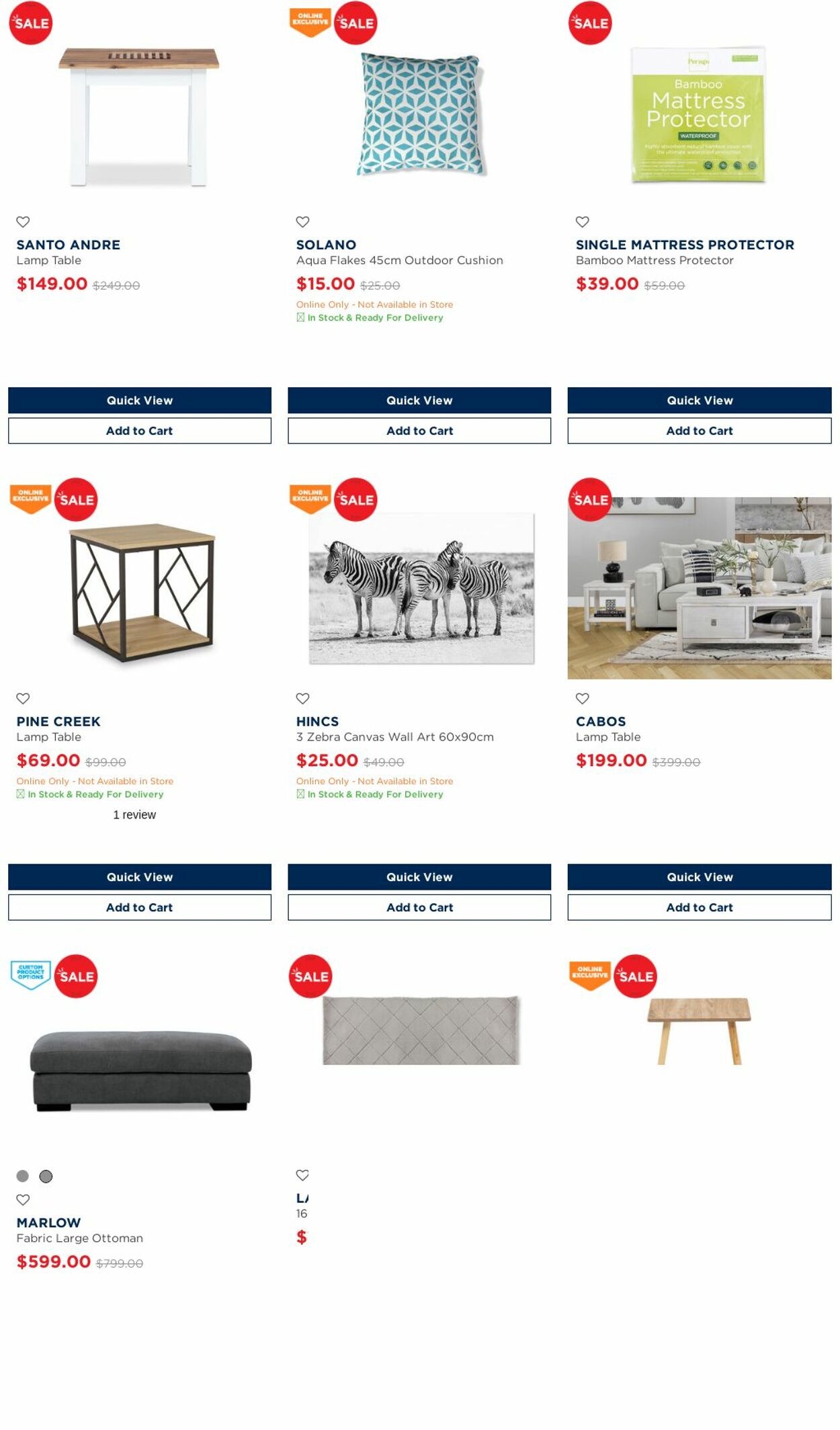 Catalogue Amart Furniture 09.01.2023 - 16.01.2023