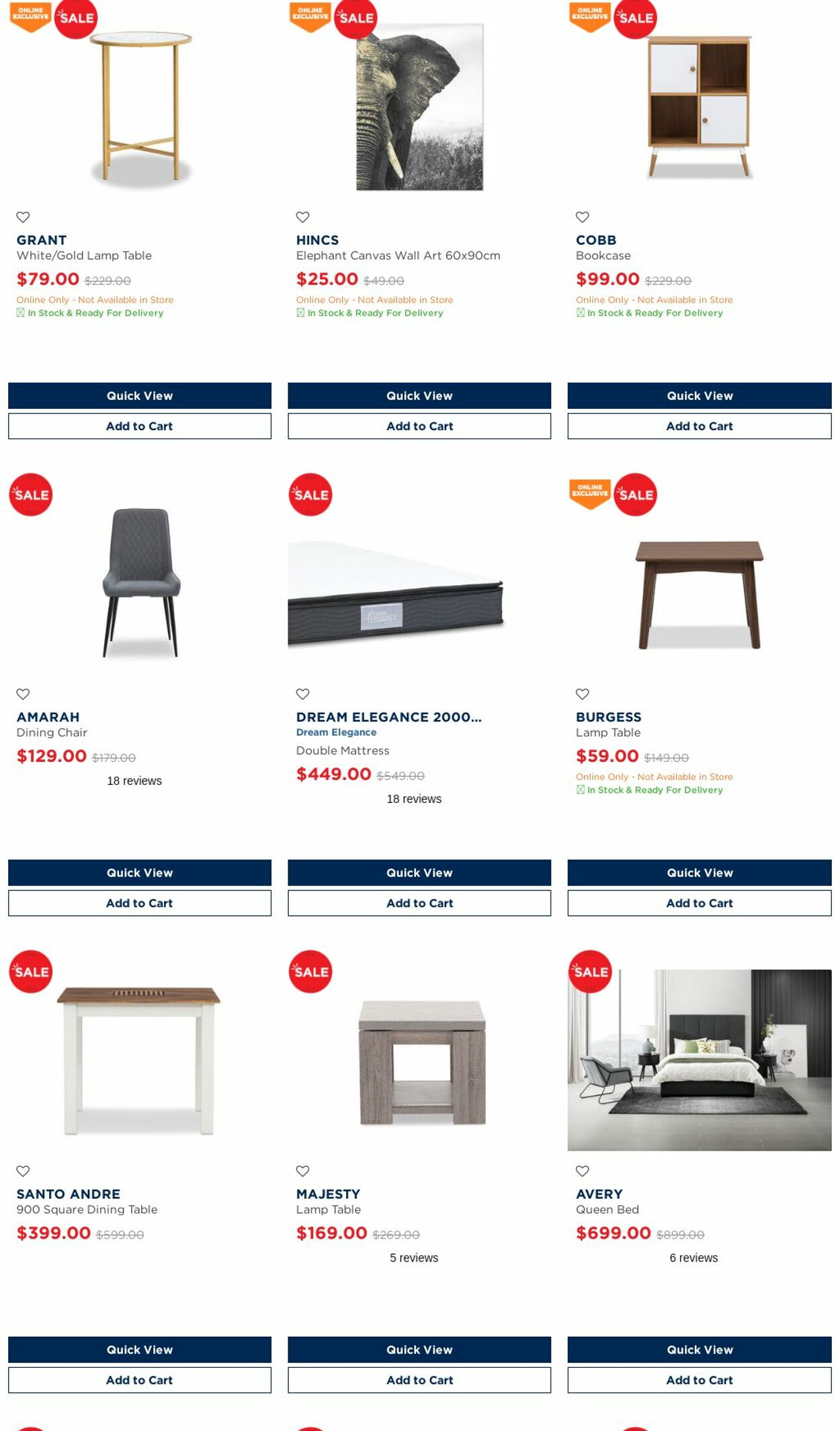 Catalogue Amart Furniture 09.01.2023 - 16.01.2023