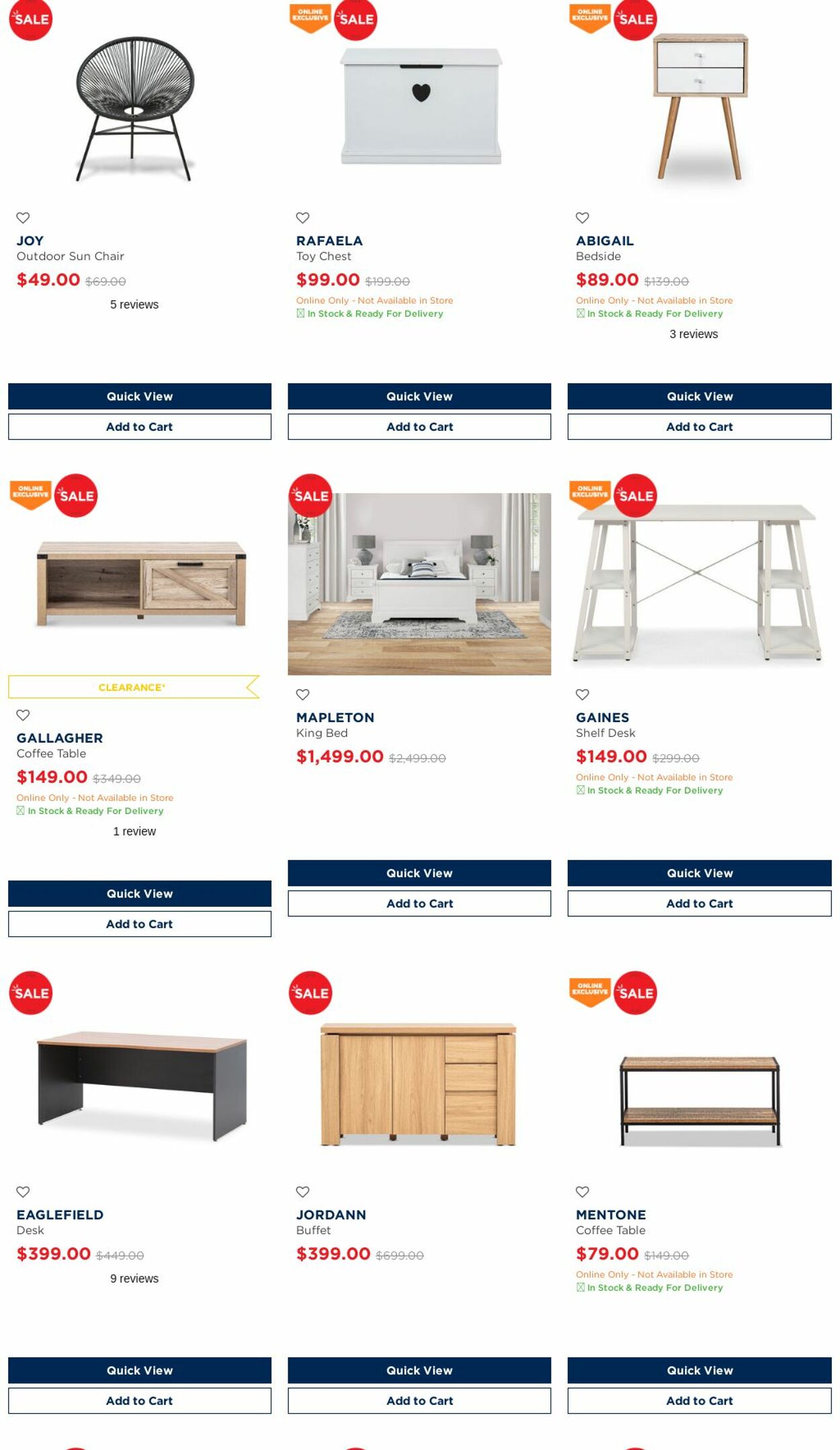 Catalogue Amart Furniture 09.01.2023 - 16.01.2023