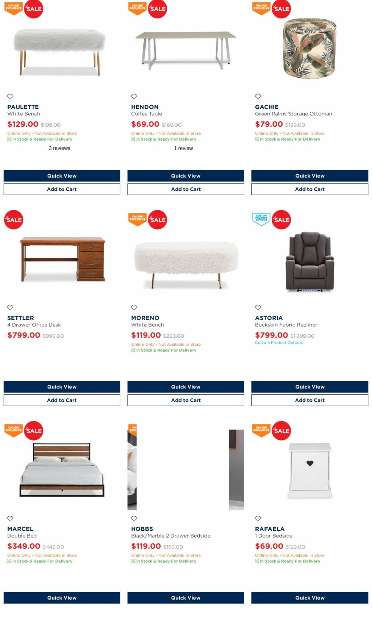 Catalogue Amart Furniture 09.01.2023 - 16.01.2023