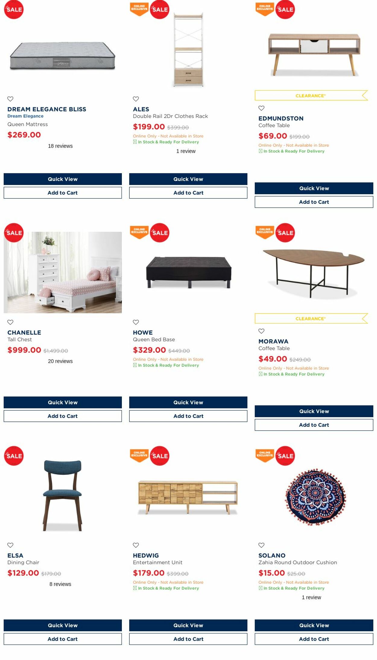 Catalogue Amart Furniture 09.01.2023 - 16.01.2023