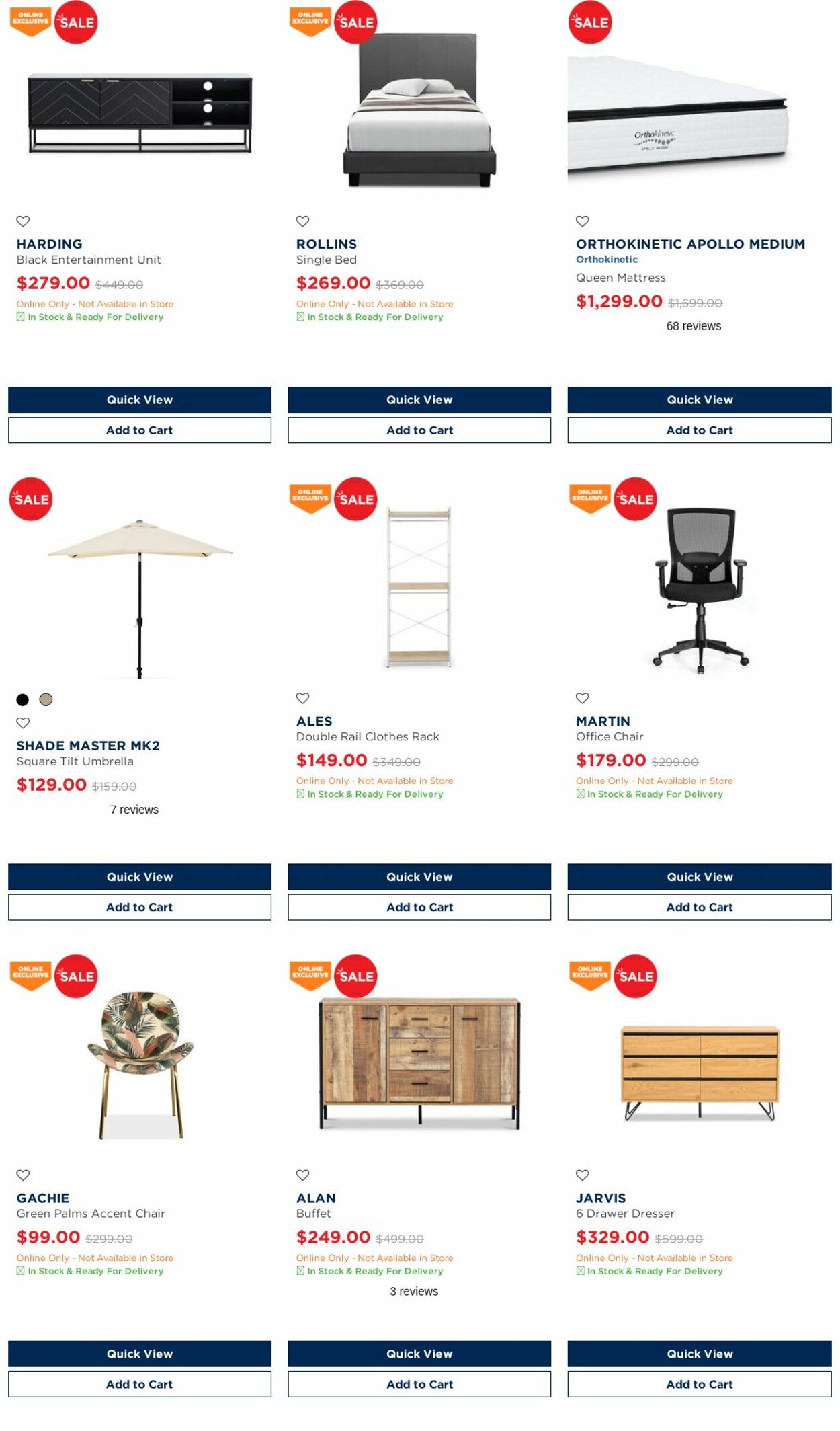 Catalogue Amart Furniture 09.01.2023 - 16.01.2023