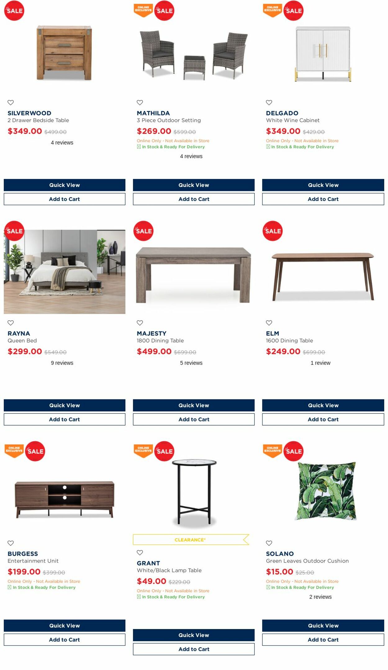 Catalogue Amart Furniture 09.01.2023 - 16.01.2023