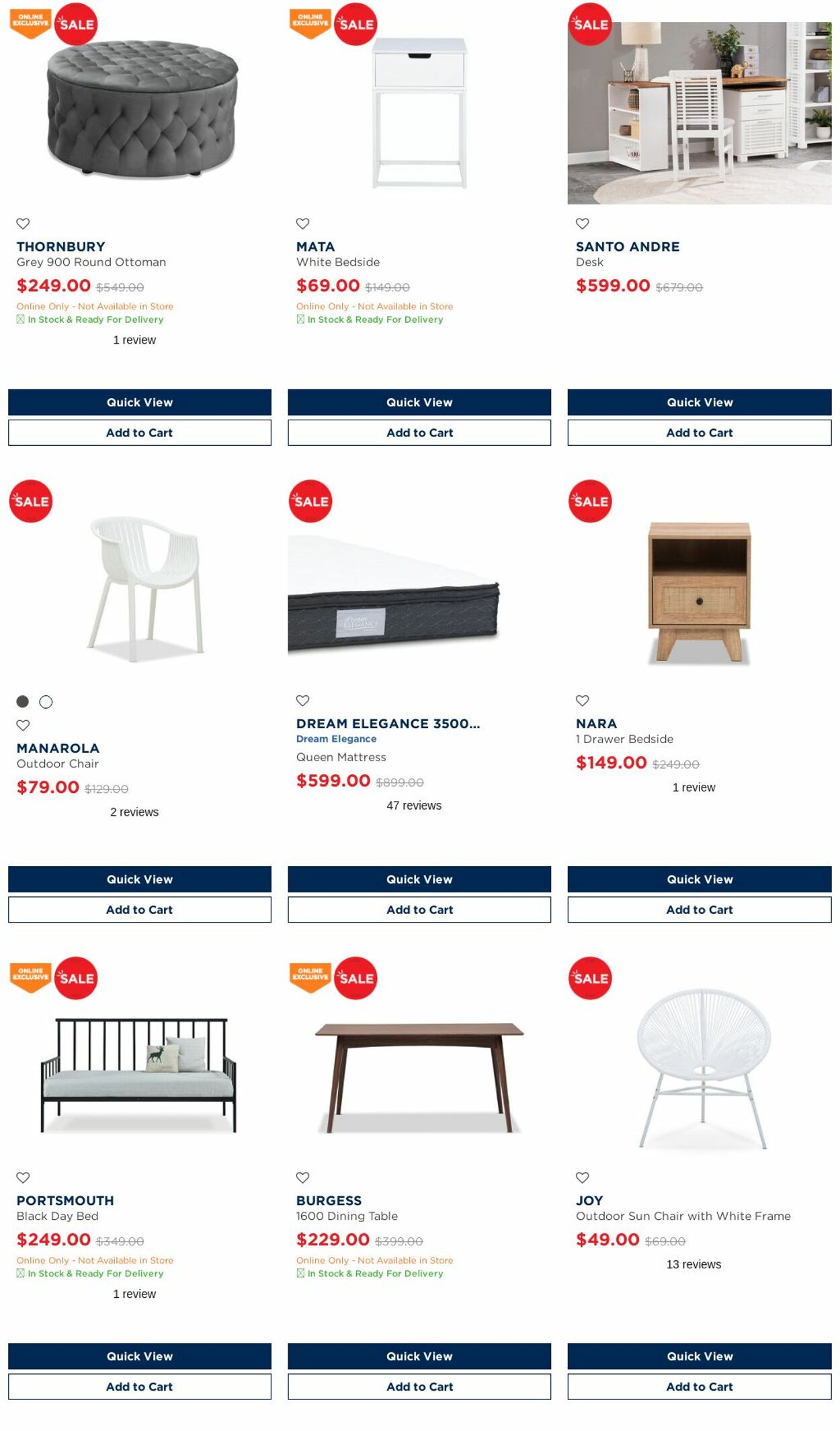 Catalogue Amart Furniture 09.01.2023 - 16.01.2023