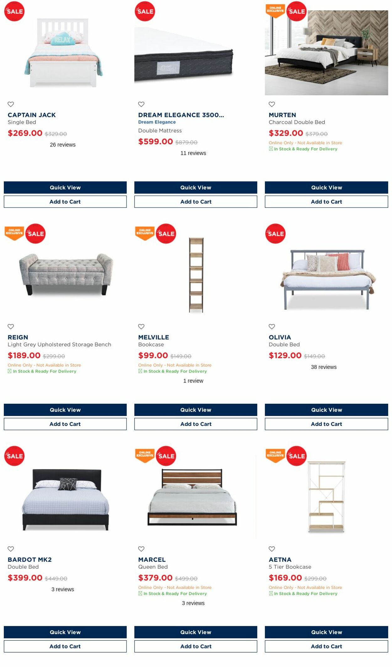 Catalogue Amart Furniture 09.01.2023 - 16.01.2023