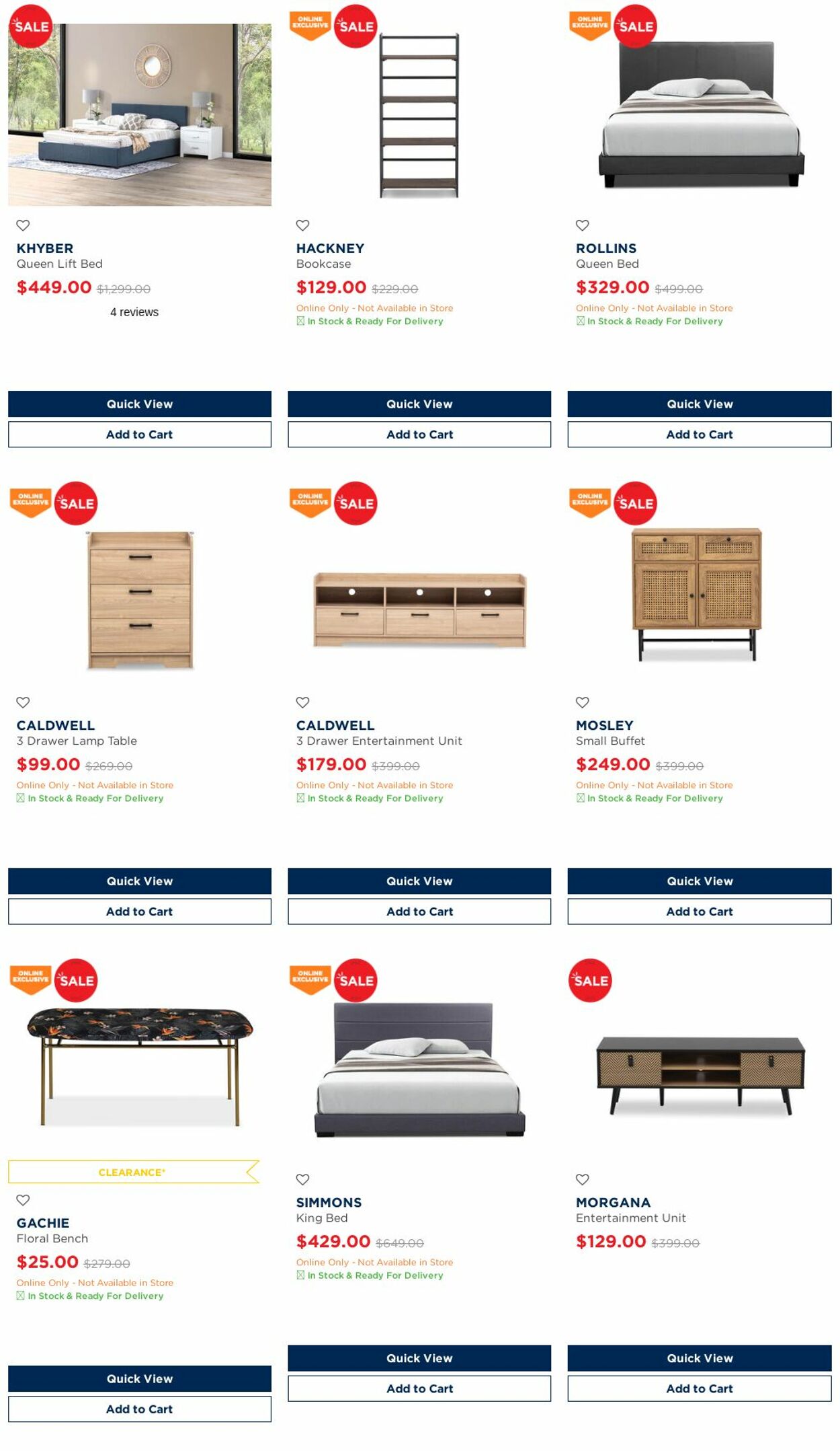 Catalogue Amart Furniture 09.01.2023 - 16.01.2023