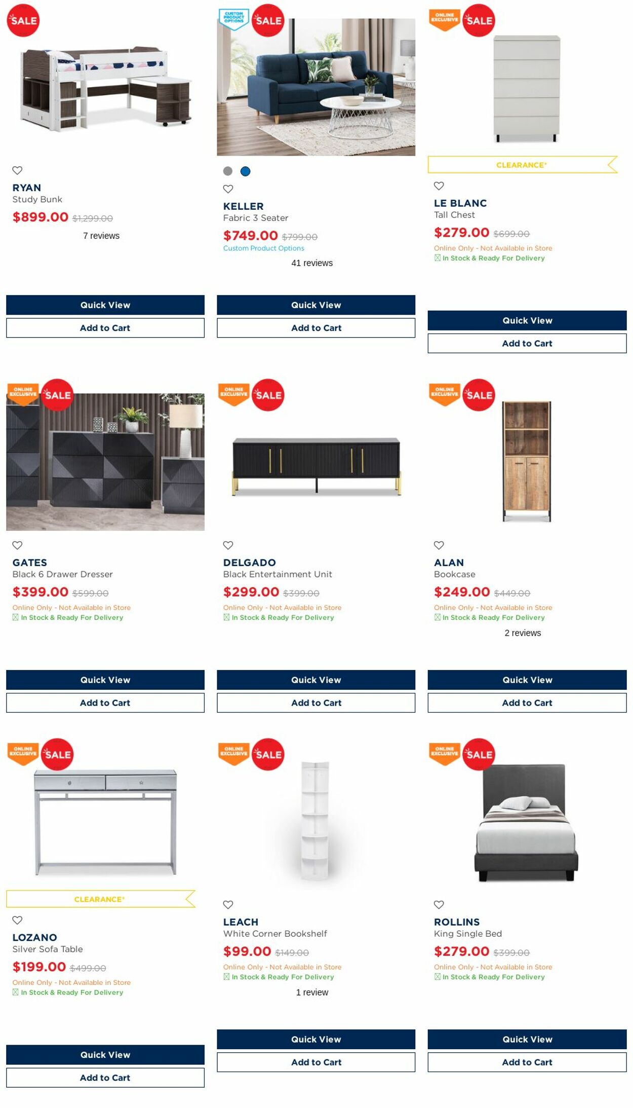 Catalogue Amart Furniture 09.01.2023 - 16.01.2023