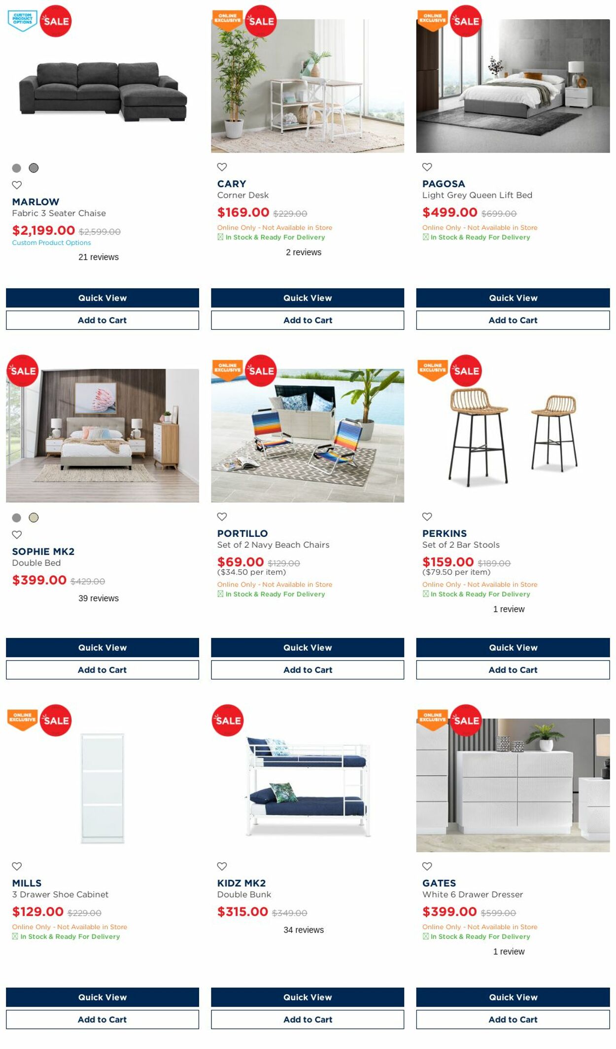 Catalogue Amart Furniture 09.01.2023 - 16.01.2023