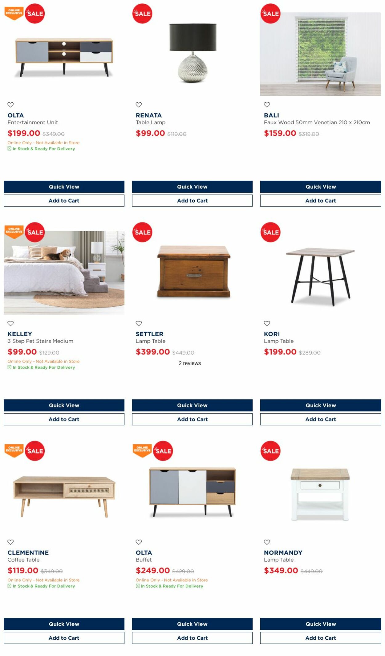 Catalogue Amart Furniture 09.01.2023 - 16.01.2023