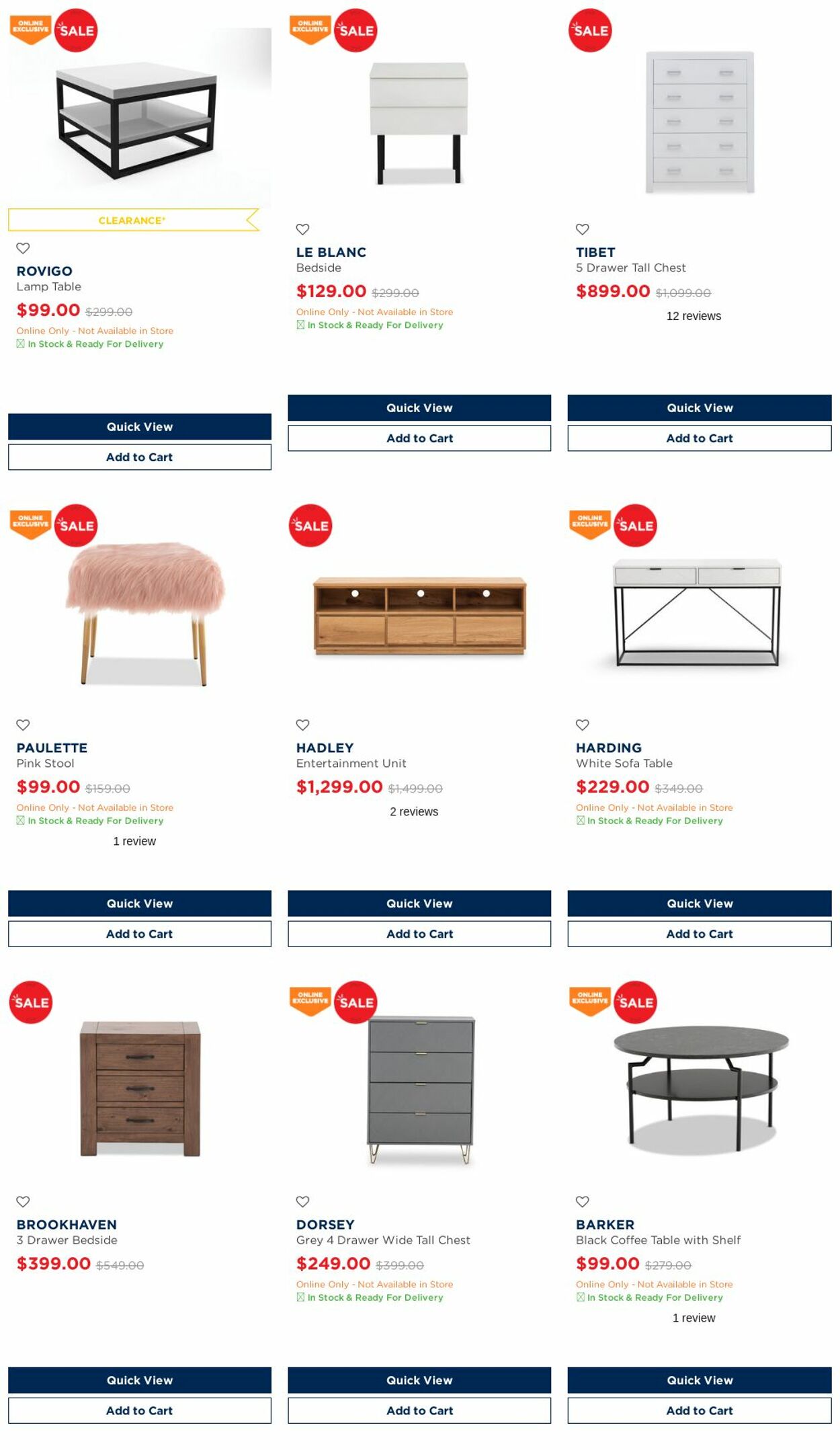 Catalogue Amart Furniture 09.01.2023 - 16.01.2023