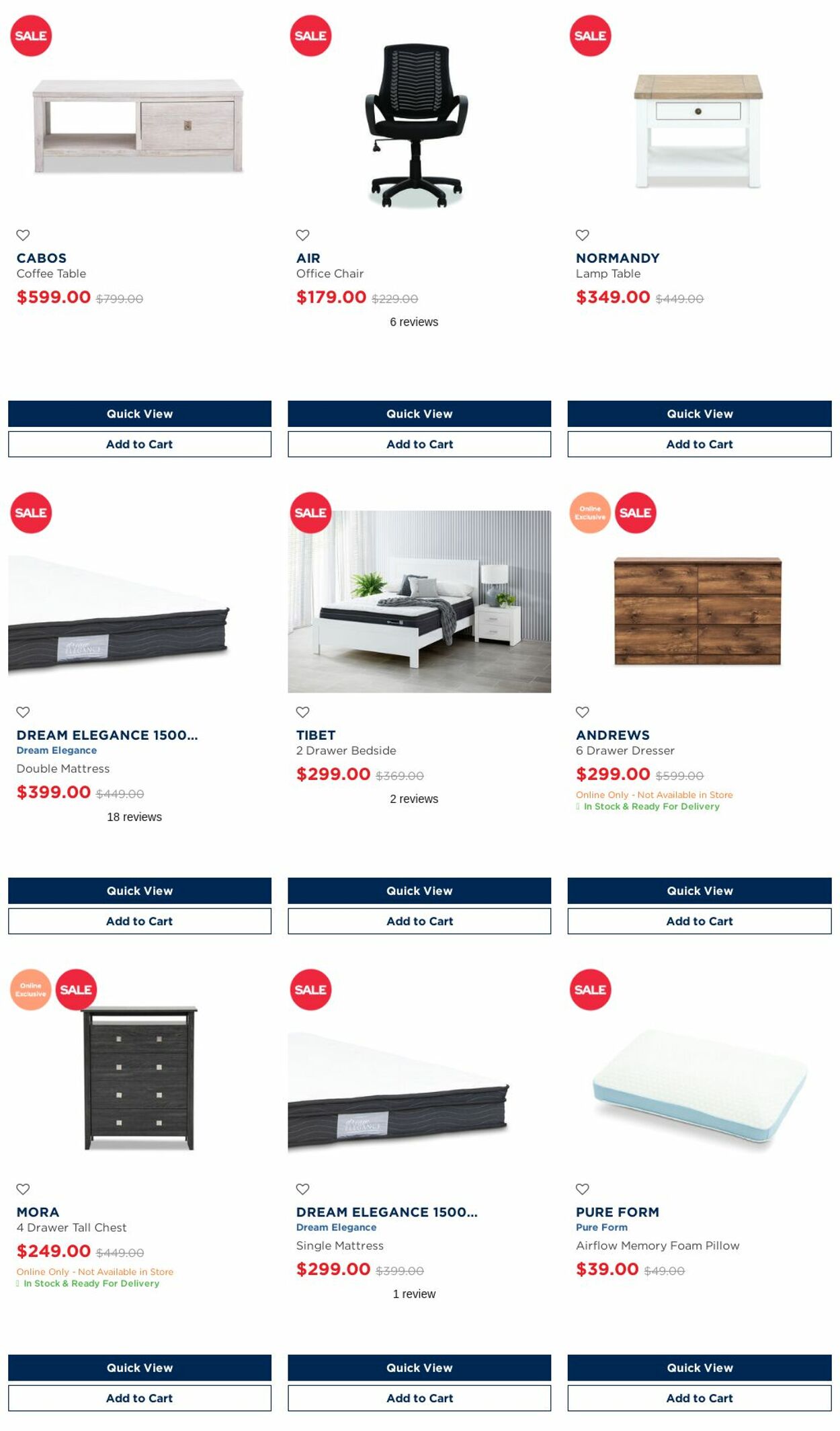 Catalogue Amart Furniture 26.01.2023 - 06.02.2023