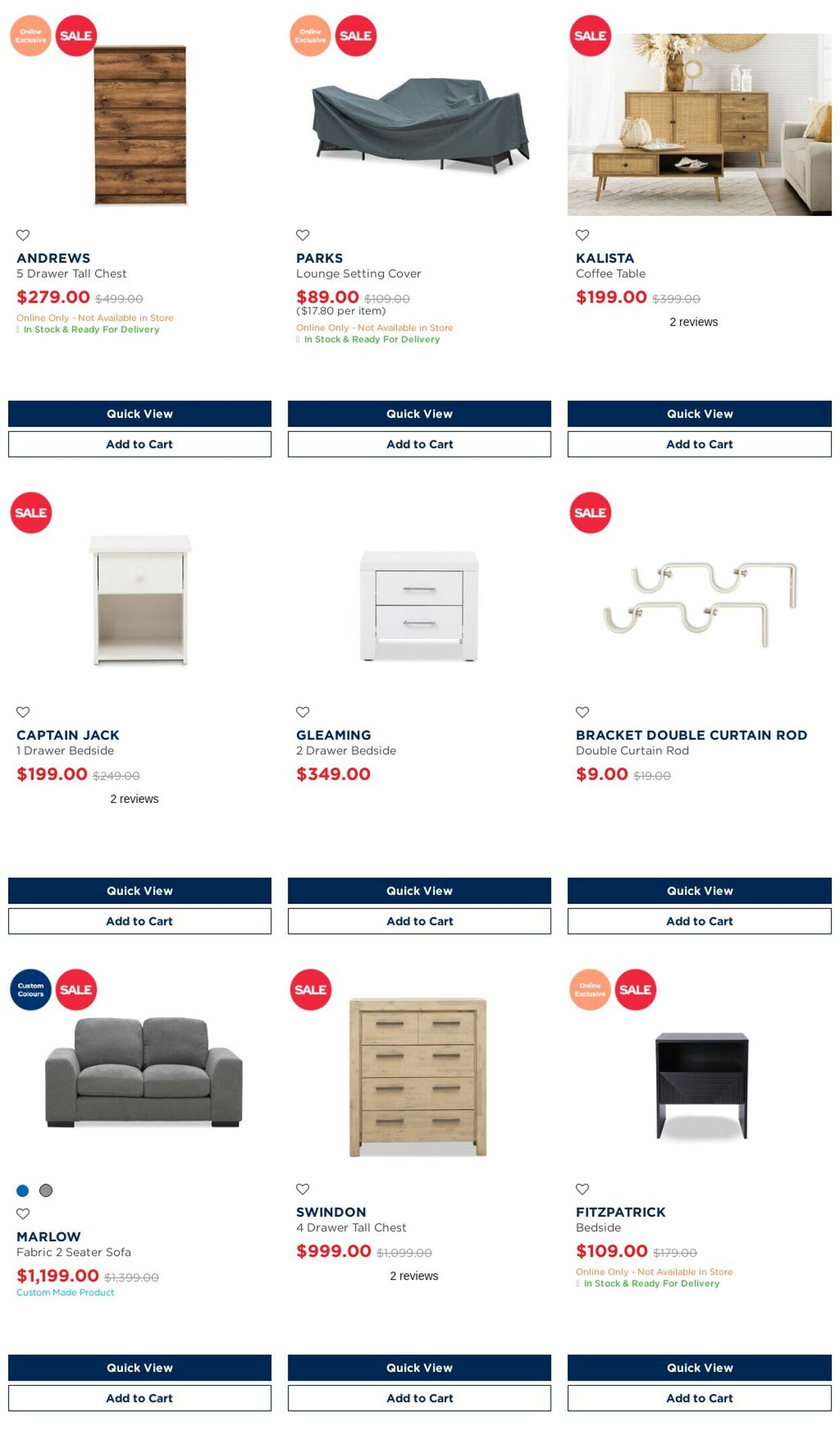 Catalogue Amart Furniture 26.01.2023 - 06.02.2023