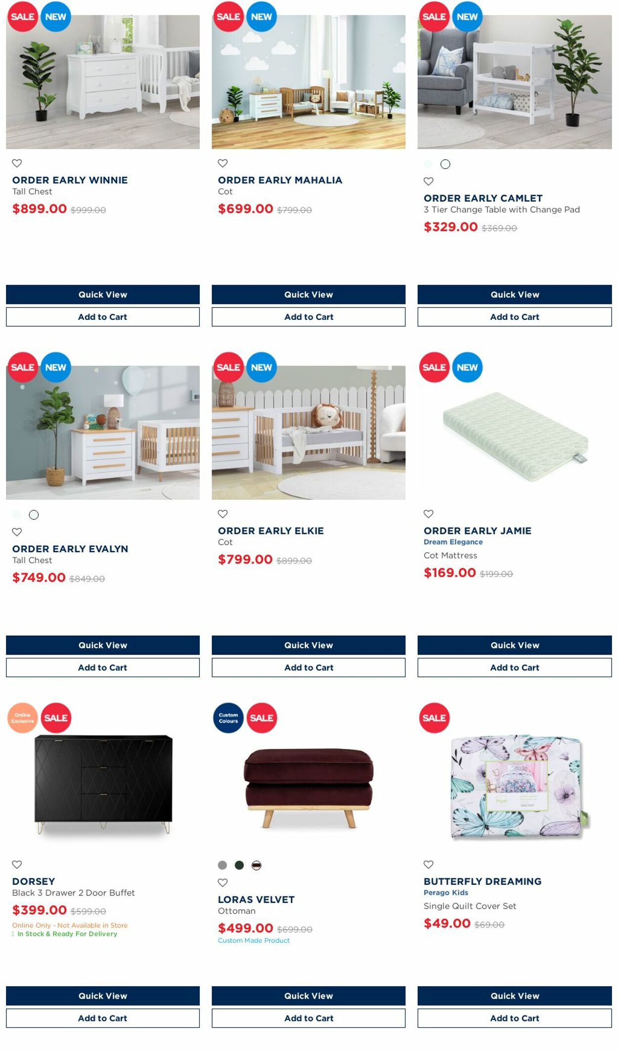 Catalogue Amart Furniture 26.01.2023 - 06.02.2023