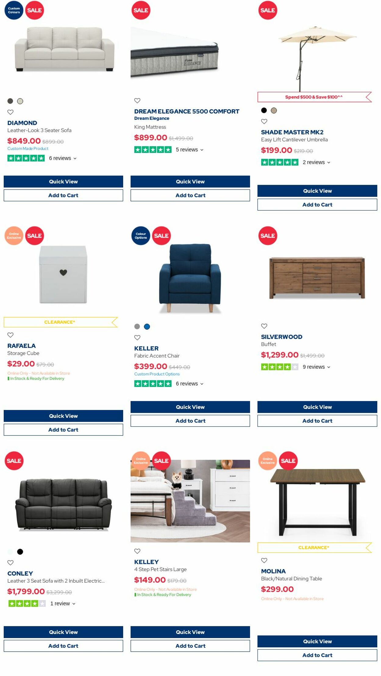 Catalogue Amart Furniture 01.03.2023 - 13.03.2023