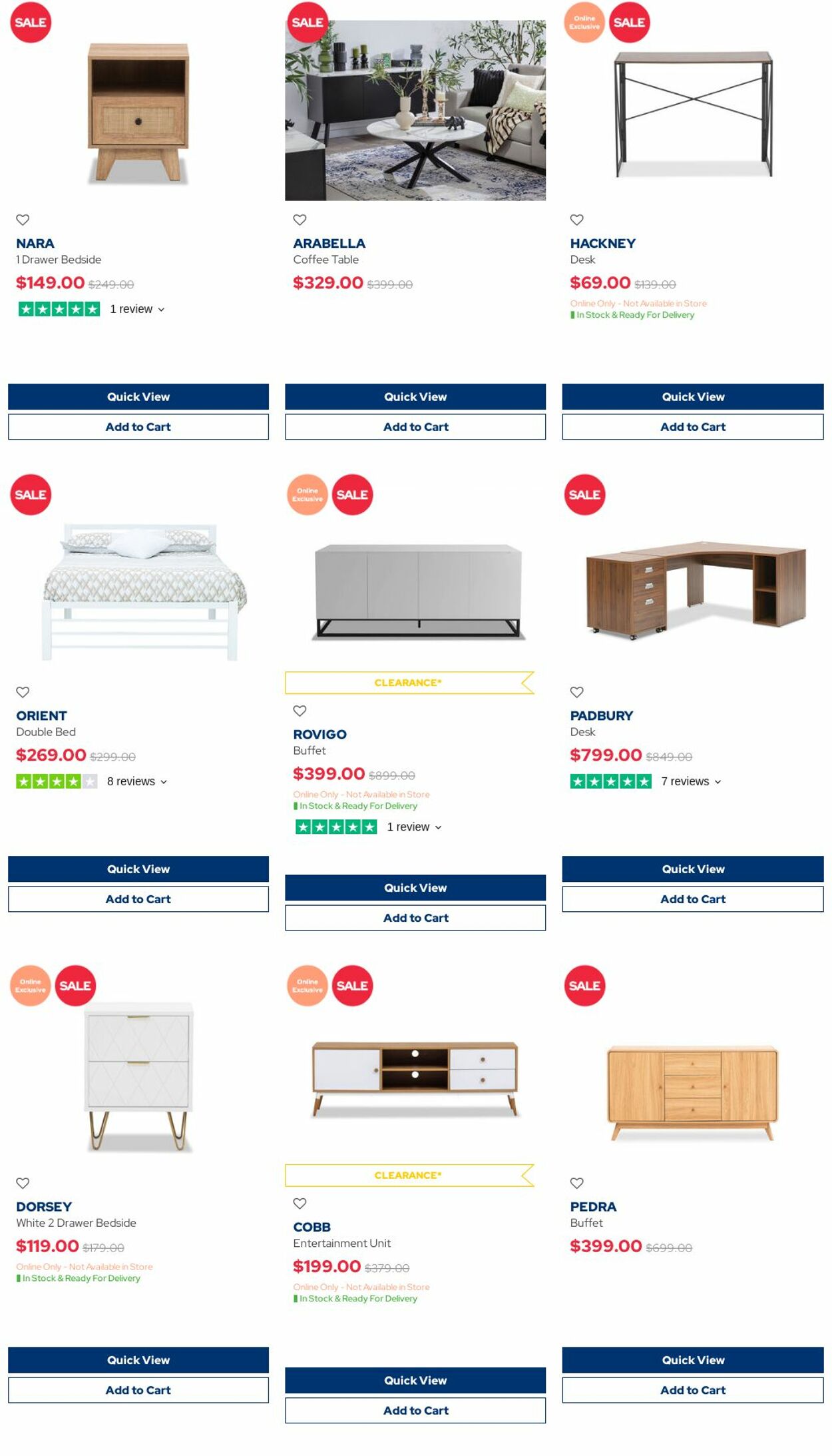 Catalogue Amart Furniture 01.03.2023 - 13.03.2023