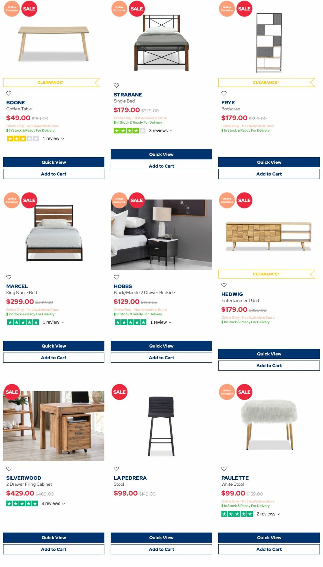 Catalogue Amart Furniture 01.03.2023 - 13.03.2023