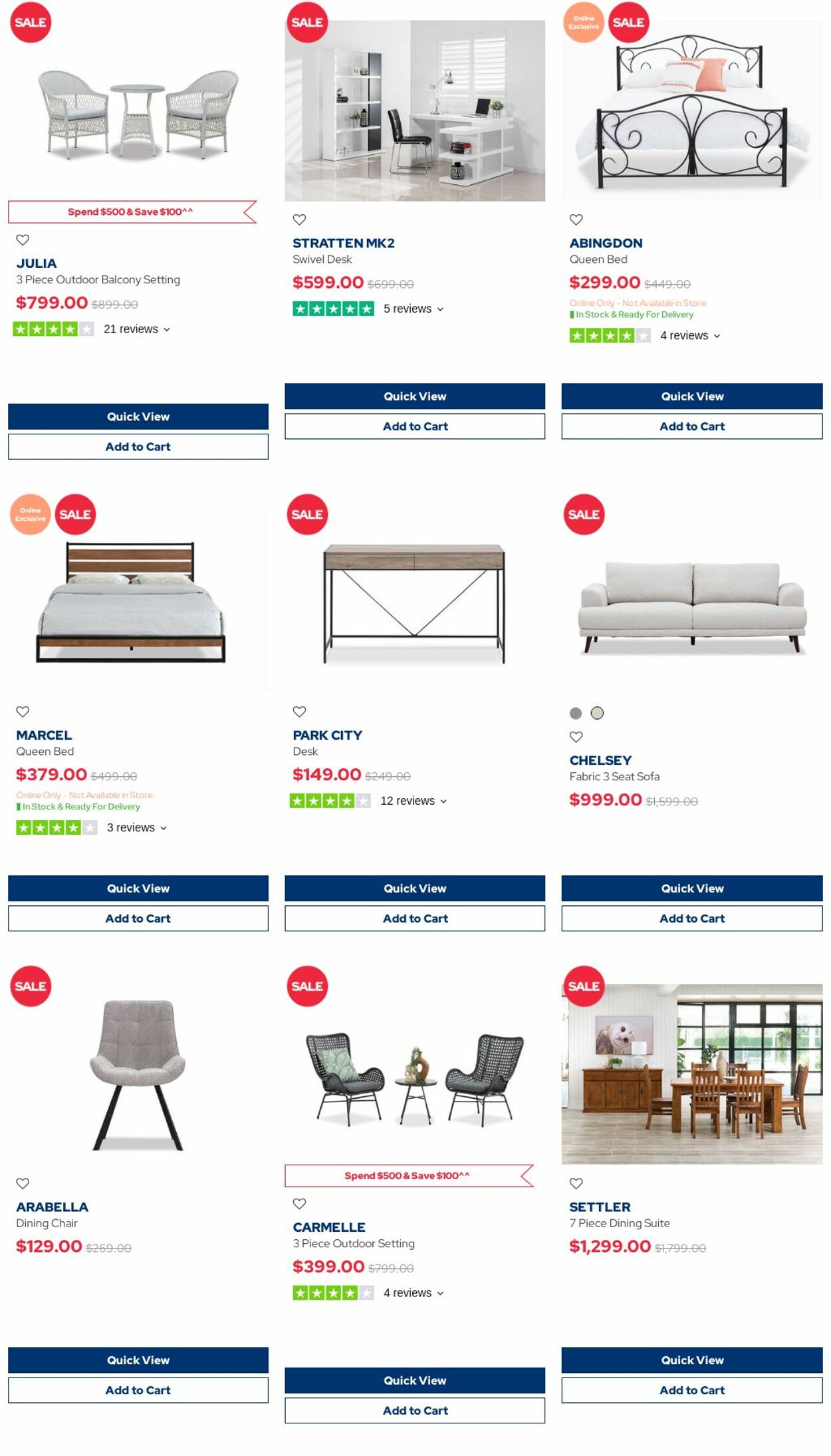 Catalogue Amart Furniture 01.03.2023 - 13.03.2023